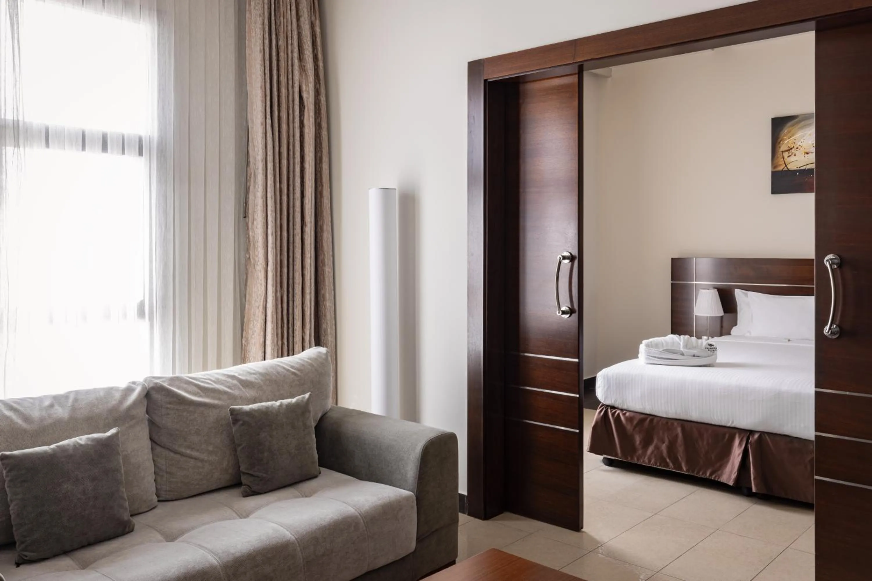 Living room in Palmeiras Suite Hotel