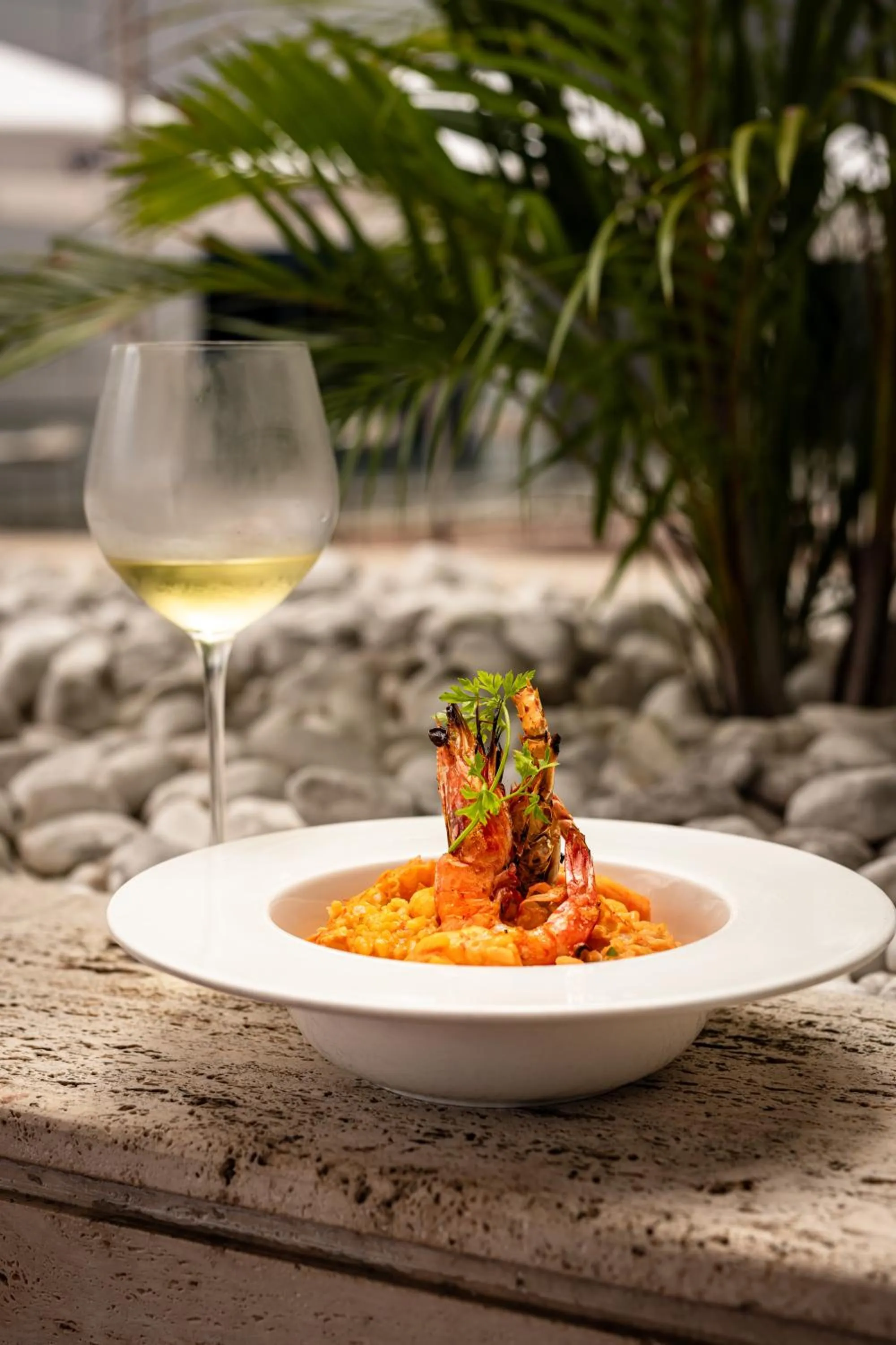 Food and drinks in Palmeiras Suite Hotel