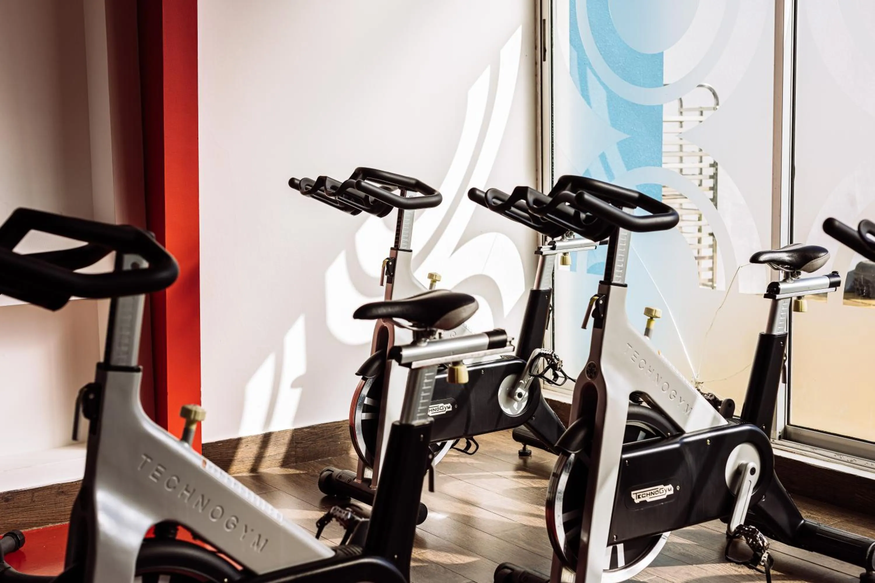 Fitness centre/facilities in Palmeiras Suite Hotel