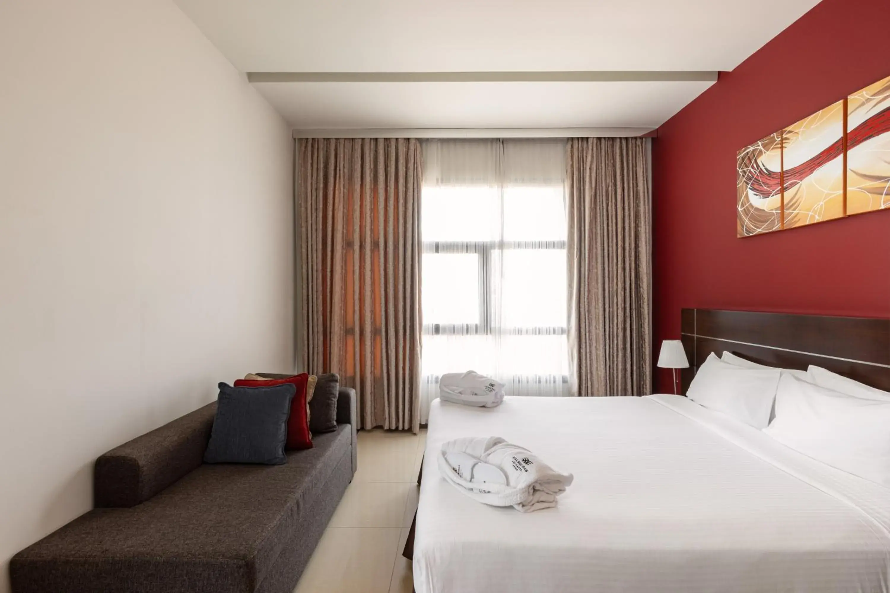 Deluxe Suite in Palmeiras Suite Hotel Deluxe Suite in Palmeiras Suite Hotel