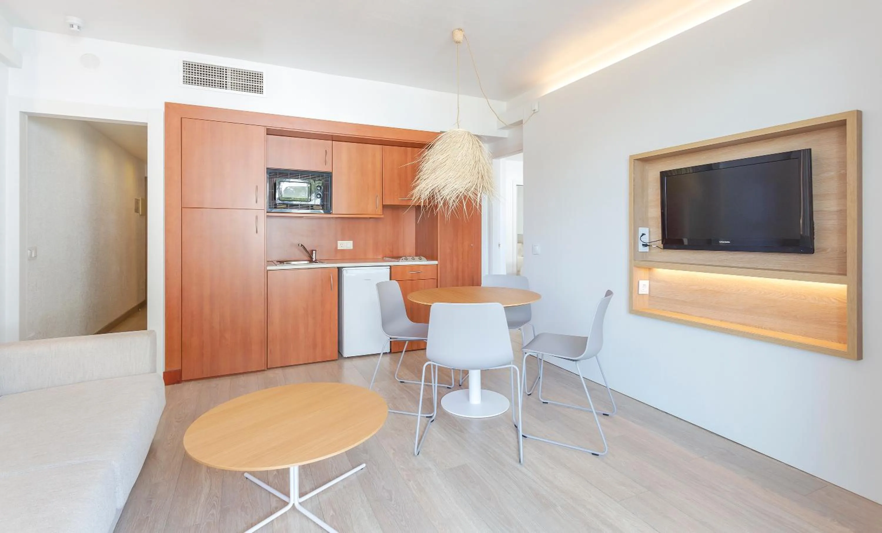 Living room in Marins Playa