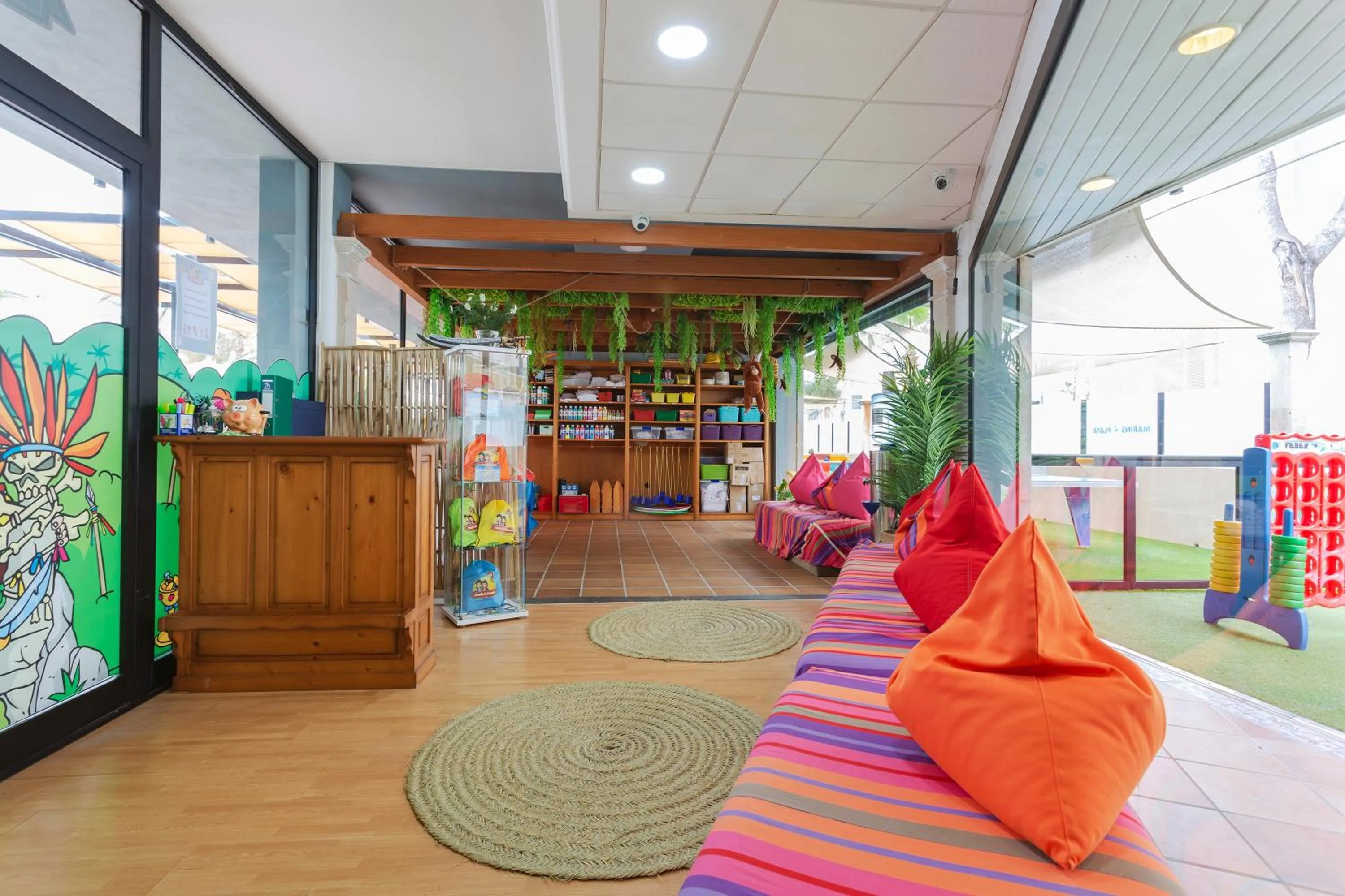 Game Room in Marins Playa