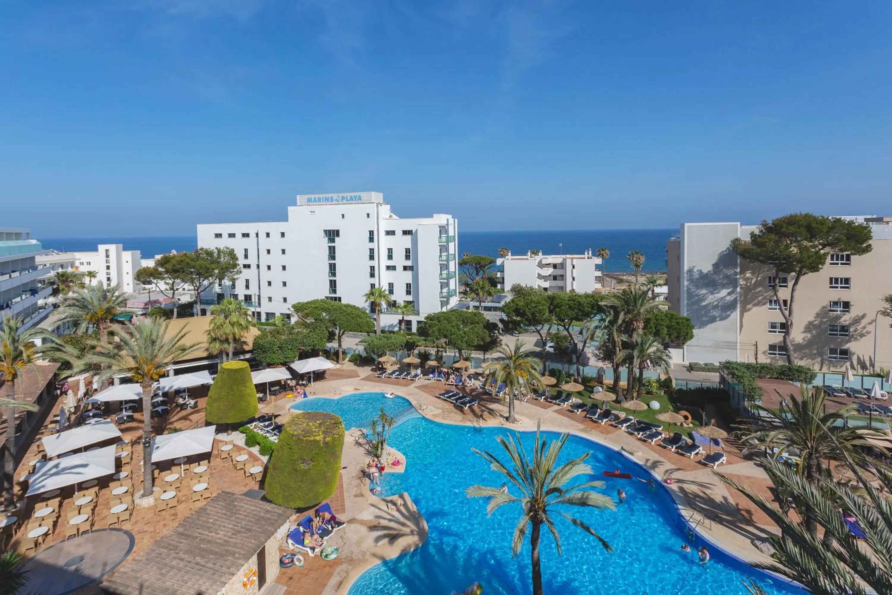 Property building in Marins Playa