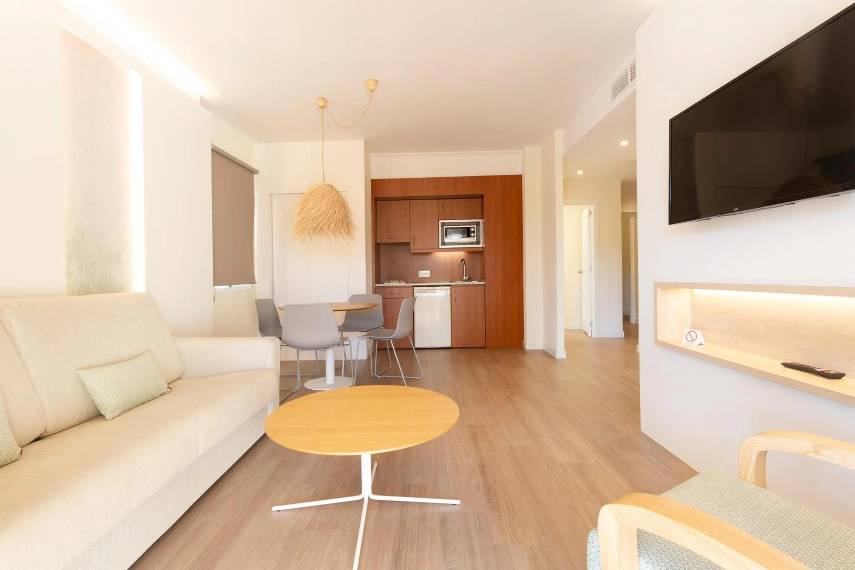 Living room in Marins Playa