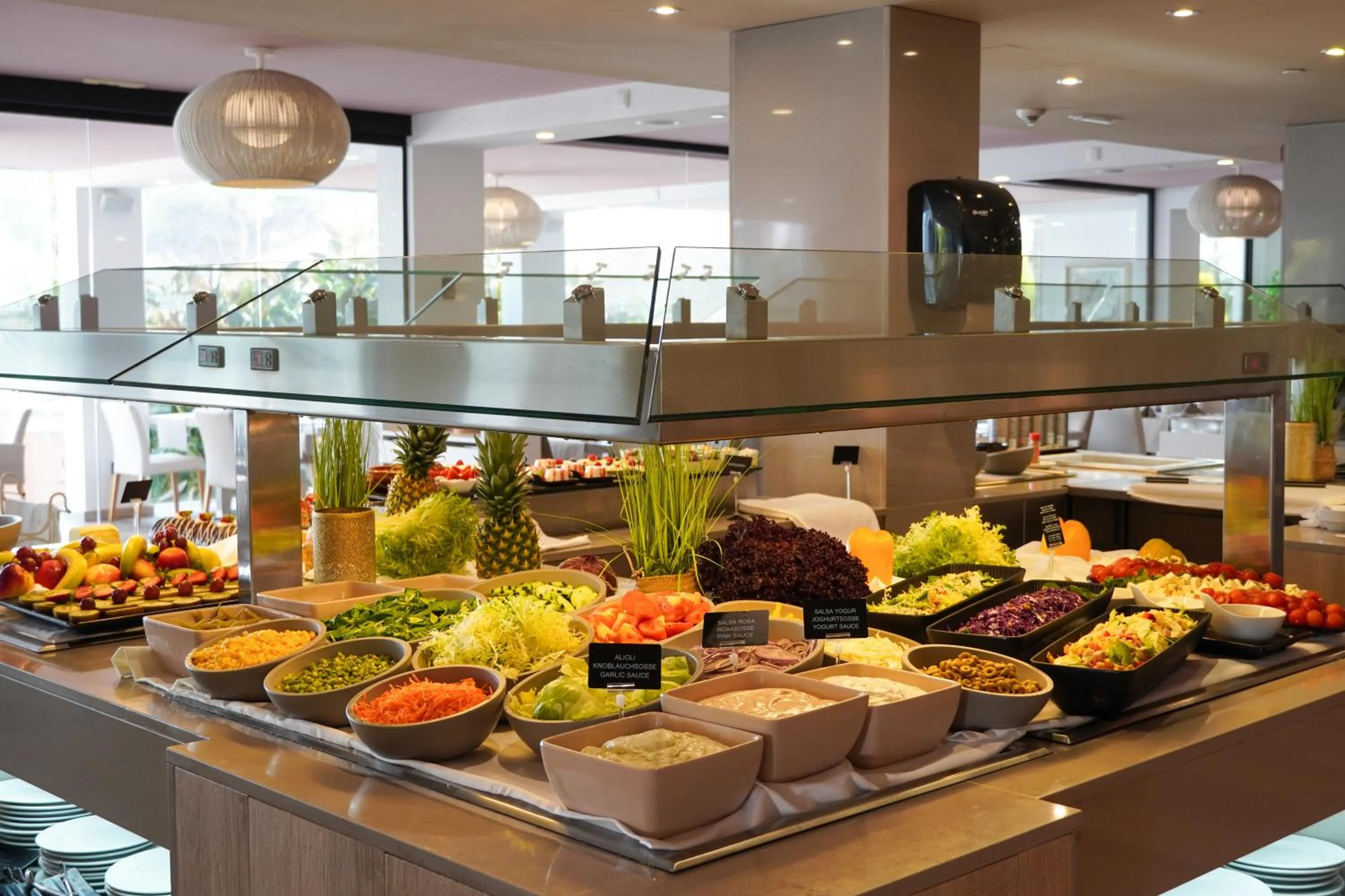 Restaurant/places to eat in Marins Playa