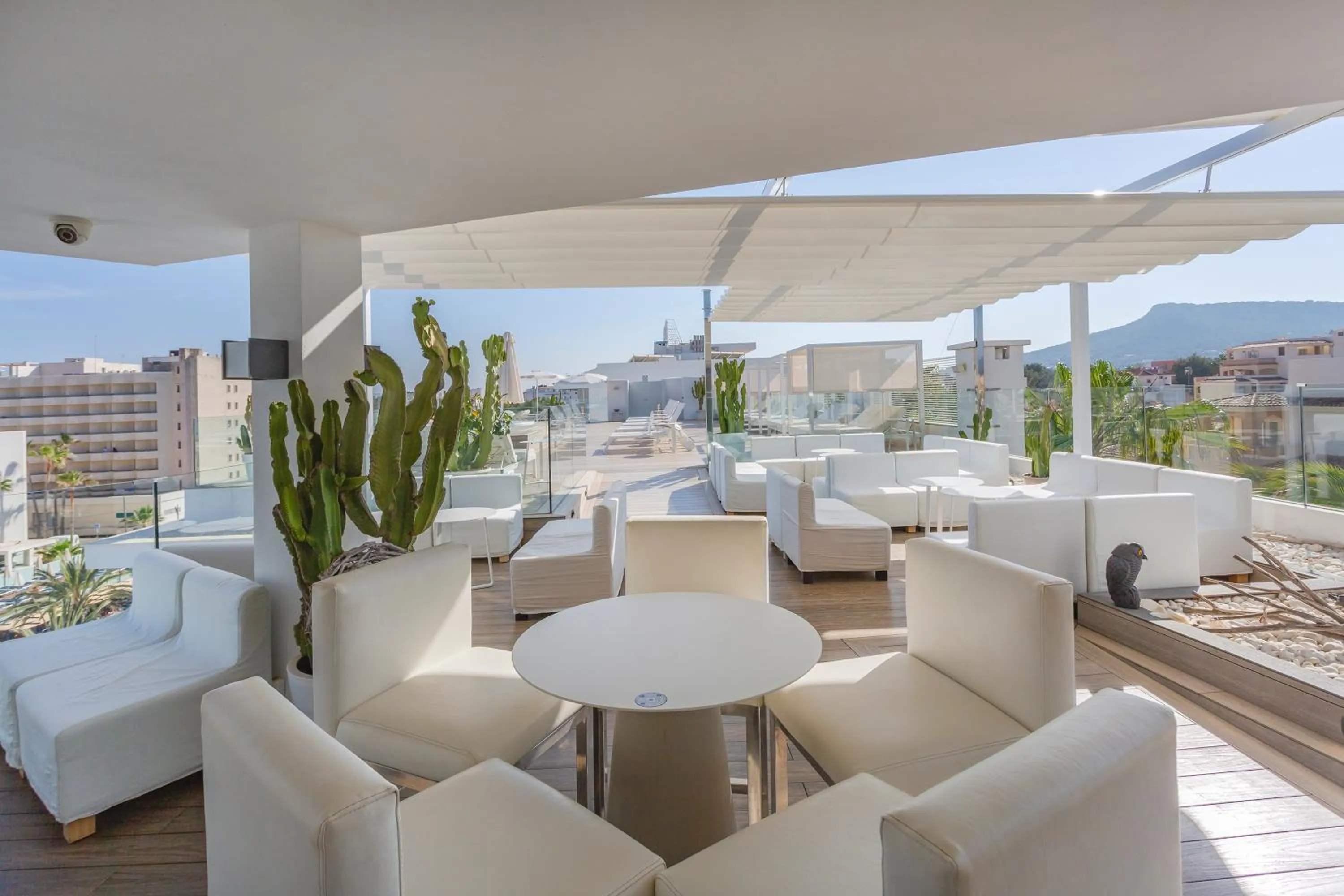 Solarium in Marins Playa