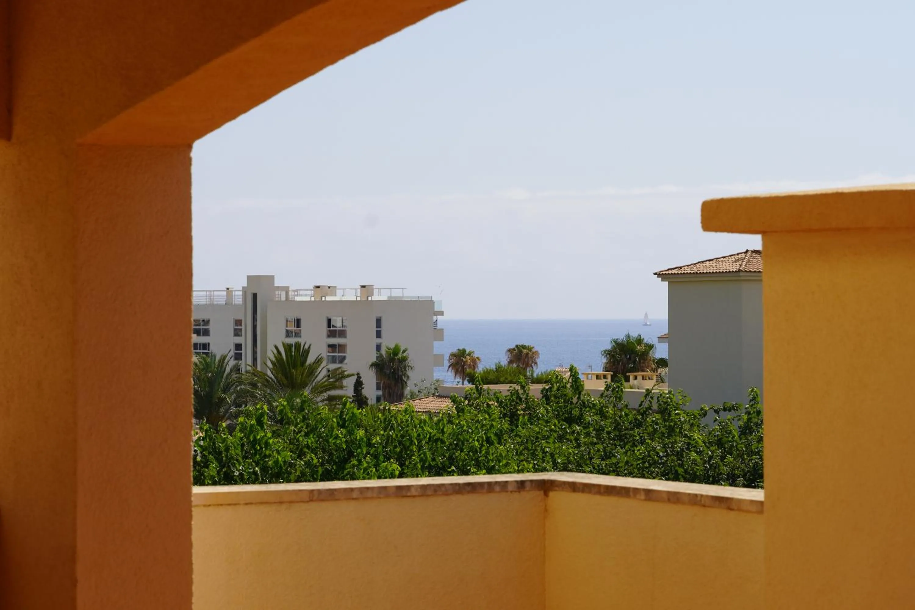 Sea view in Marins Playa