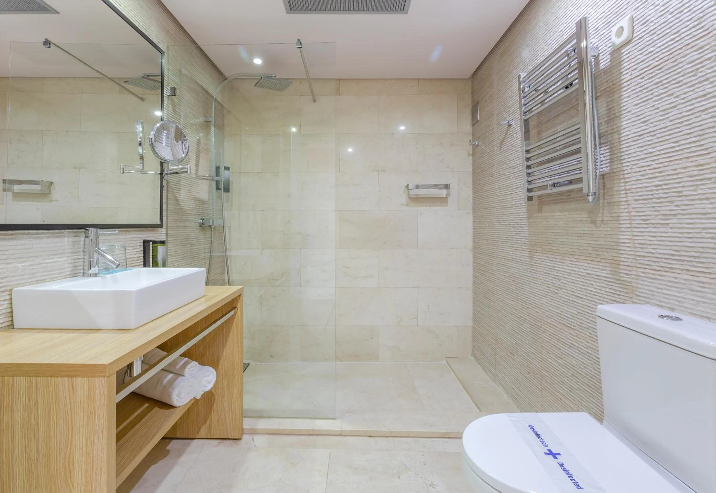 Bathroom in Marins Playa