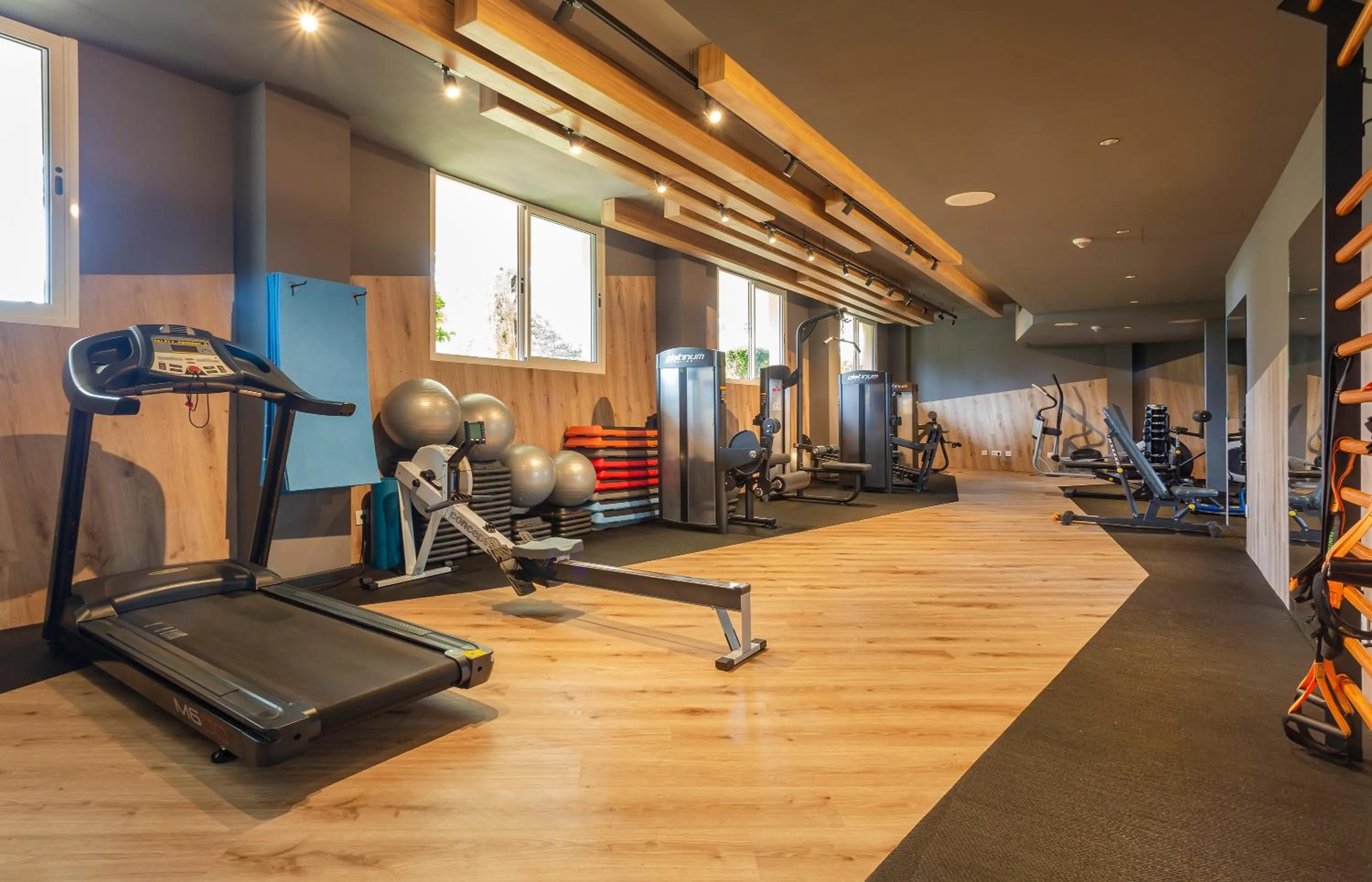 Fitness centre/facilities in Marins Playa