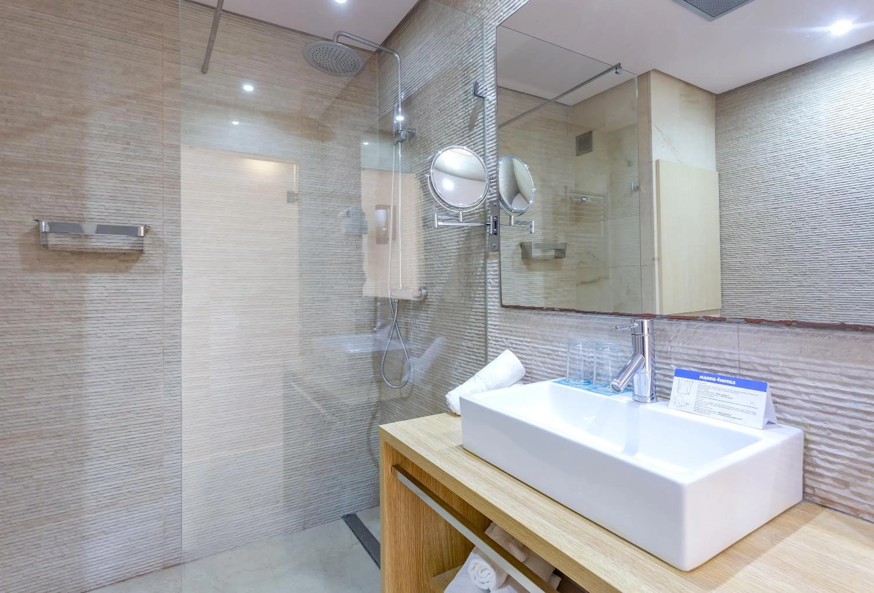 Bathroom in Marins Playa