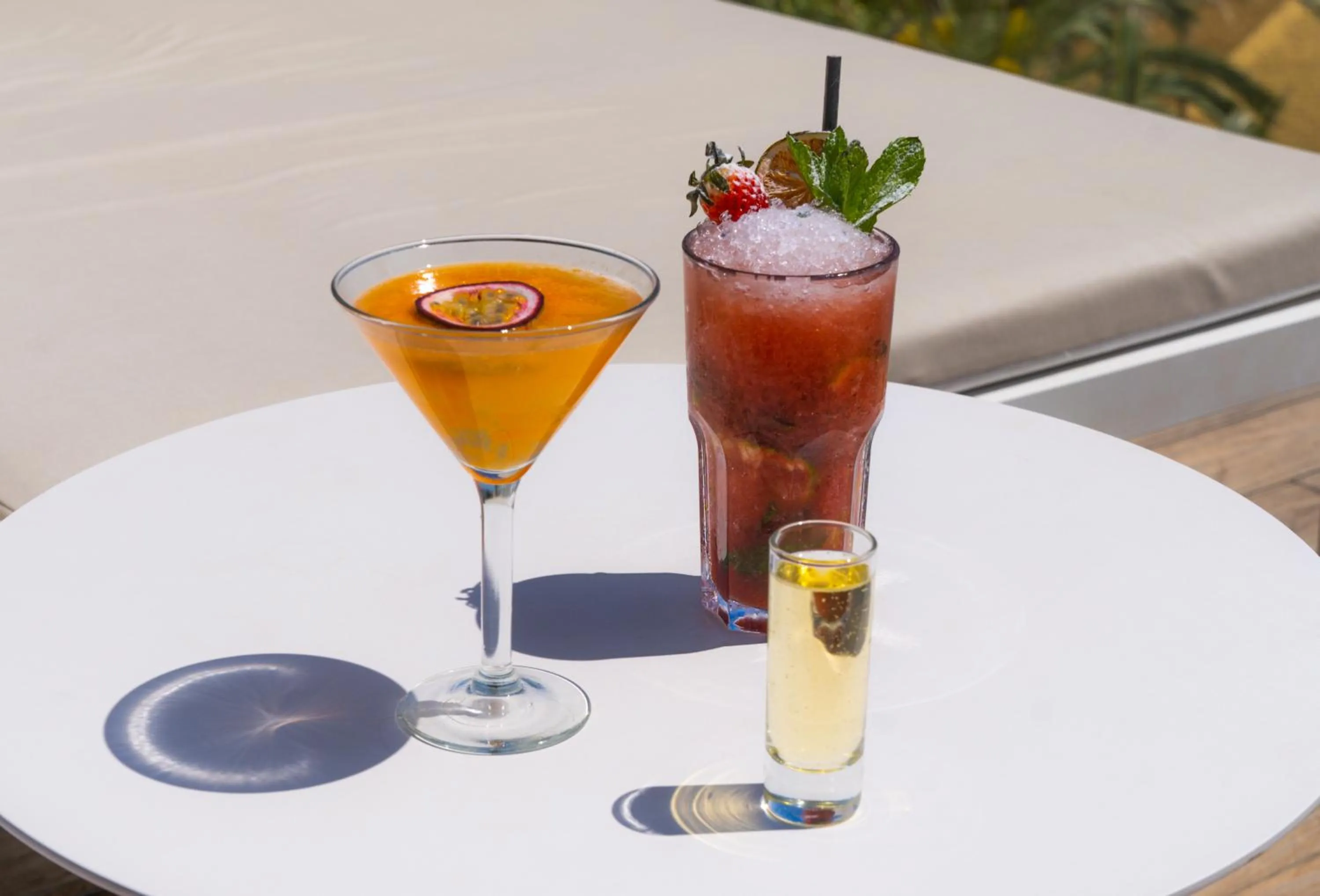 Drinks in Marins Playa