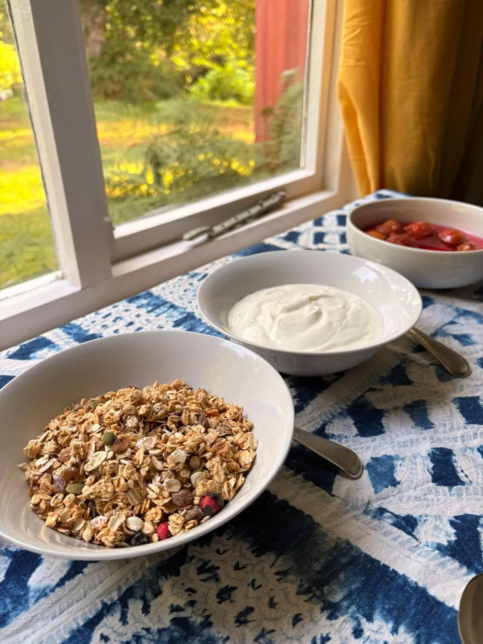 Breakfast in B&B Higher Quantock