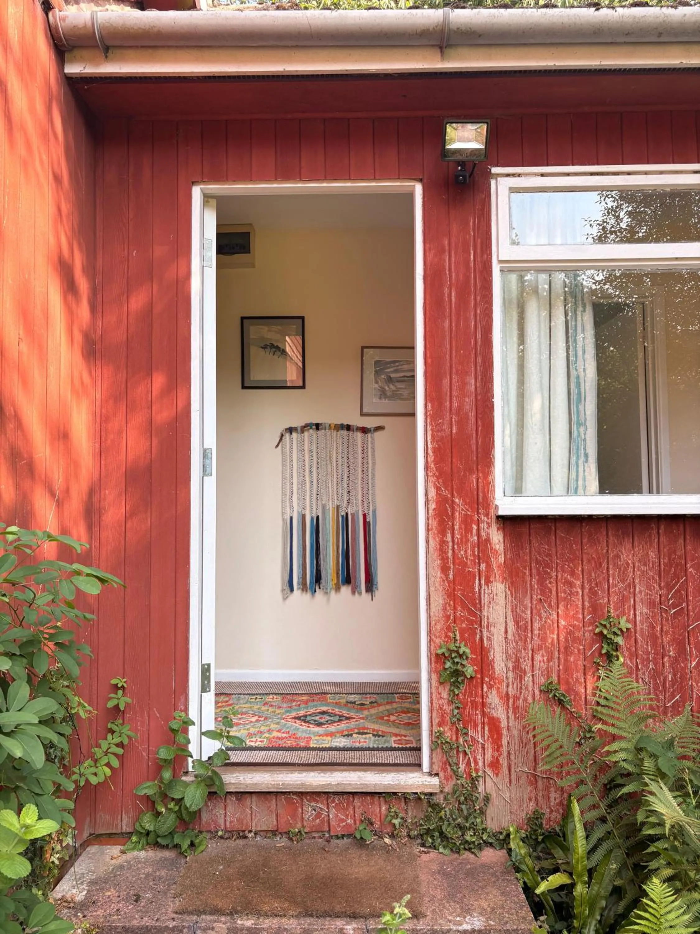 Facade/entrance in B&B Higher Quantock