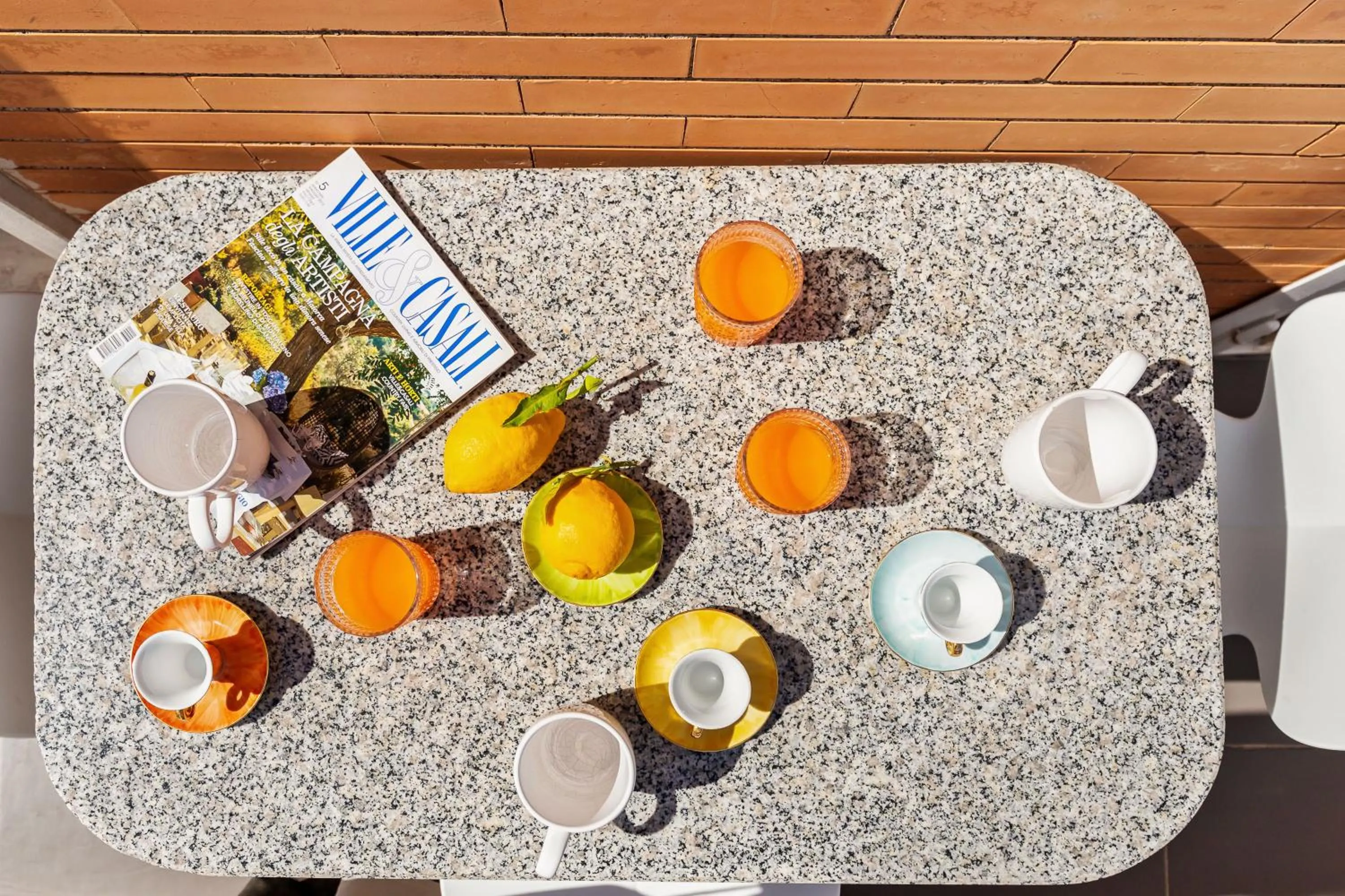 Balcony/Terrace in Guest House Maison 6