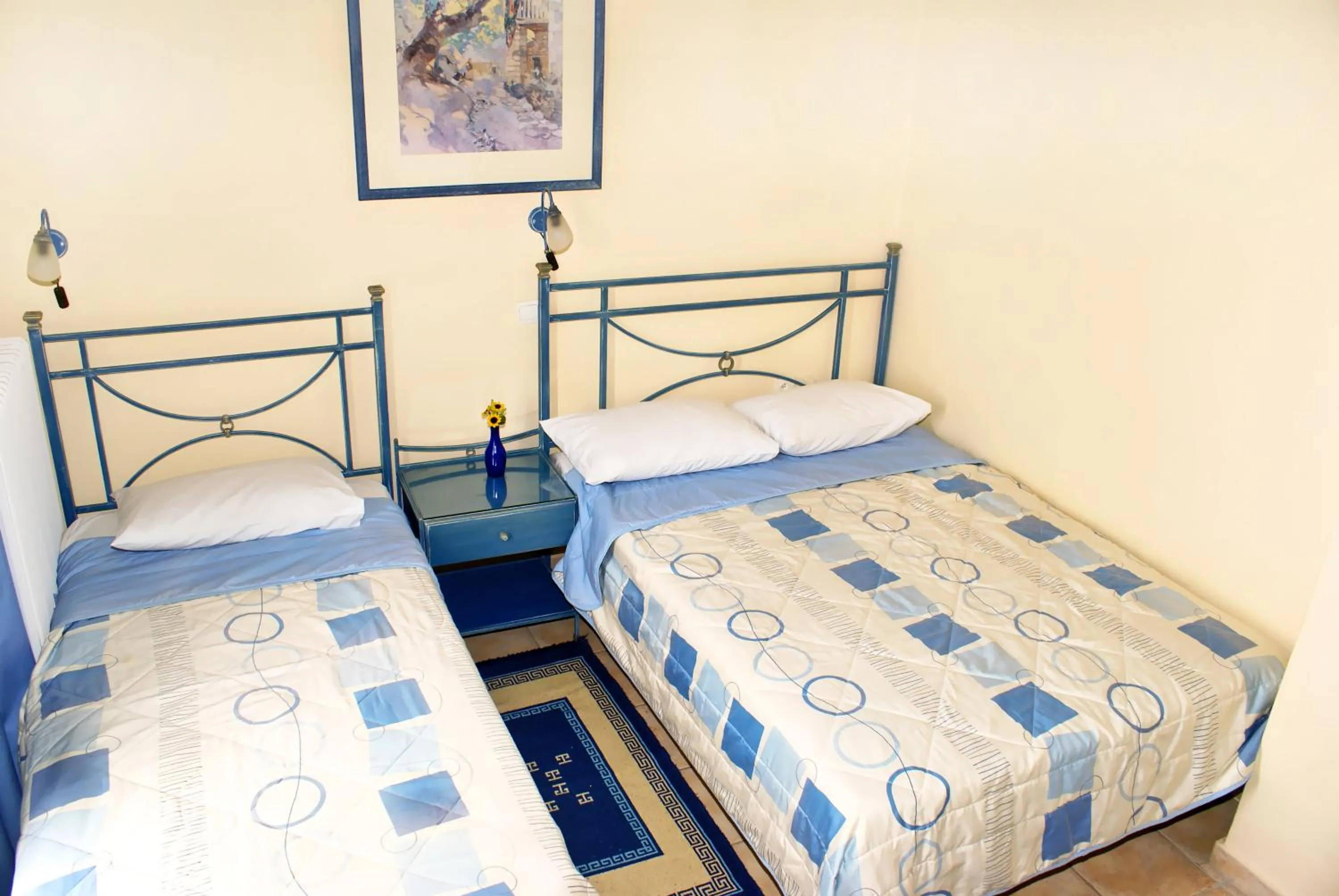 Photo of the whole room, Bed in Melistas Rooms