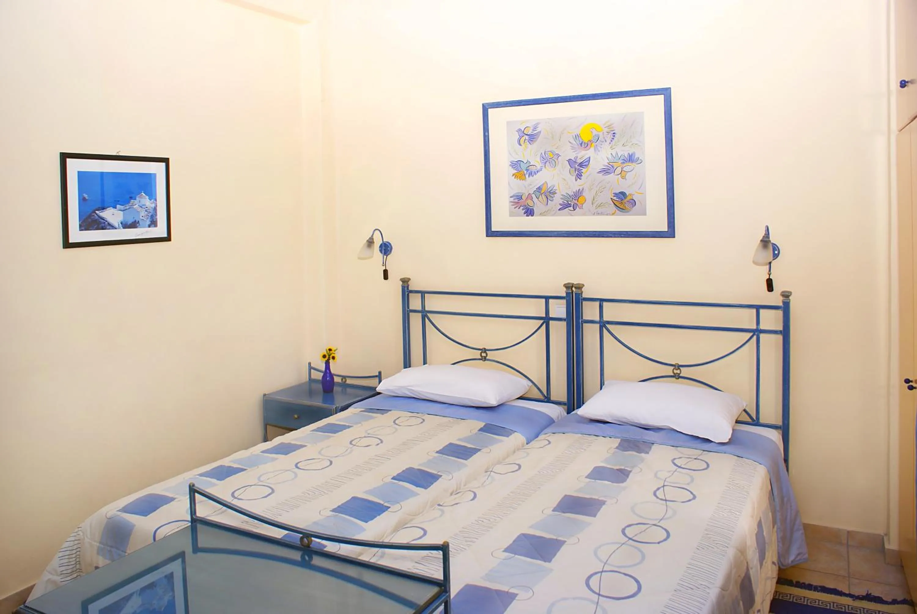 Photo of the whole room, Bed in Melistas Rooms