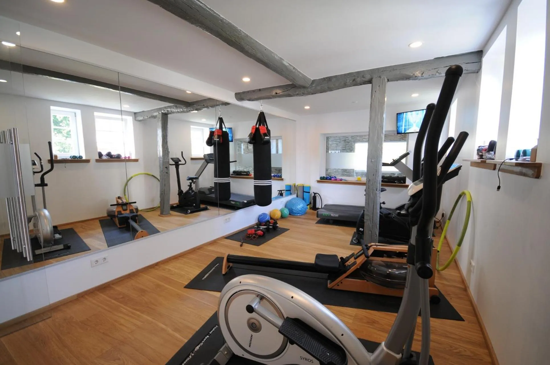 Fitness centre/facilities in Hotel ten Hoopen Restaurant Deele