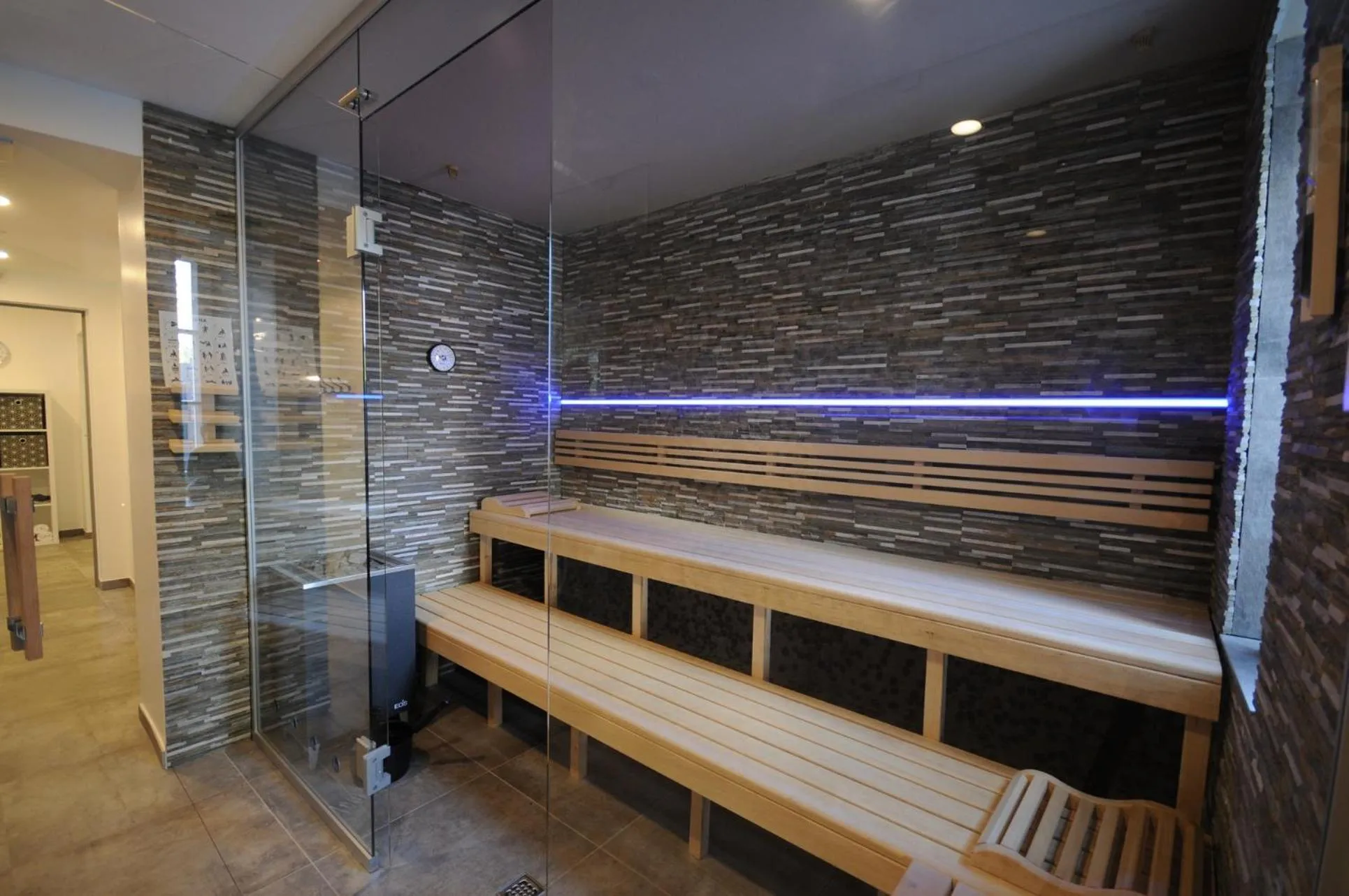 Sauna in Hotel ten Hoopen Restaurant Deele