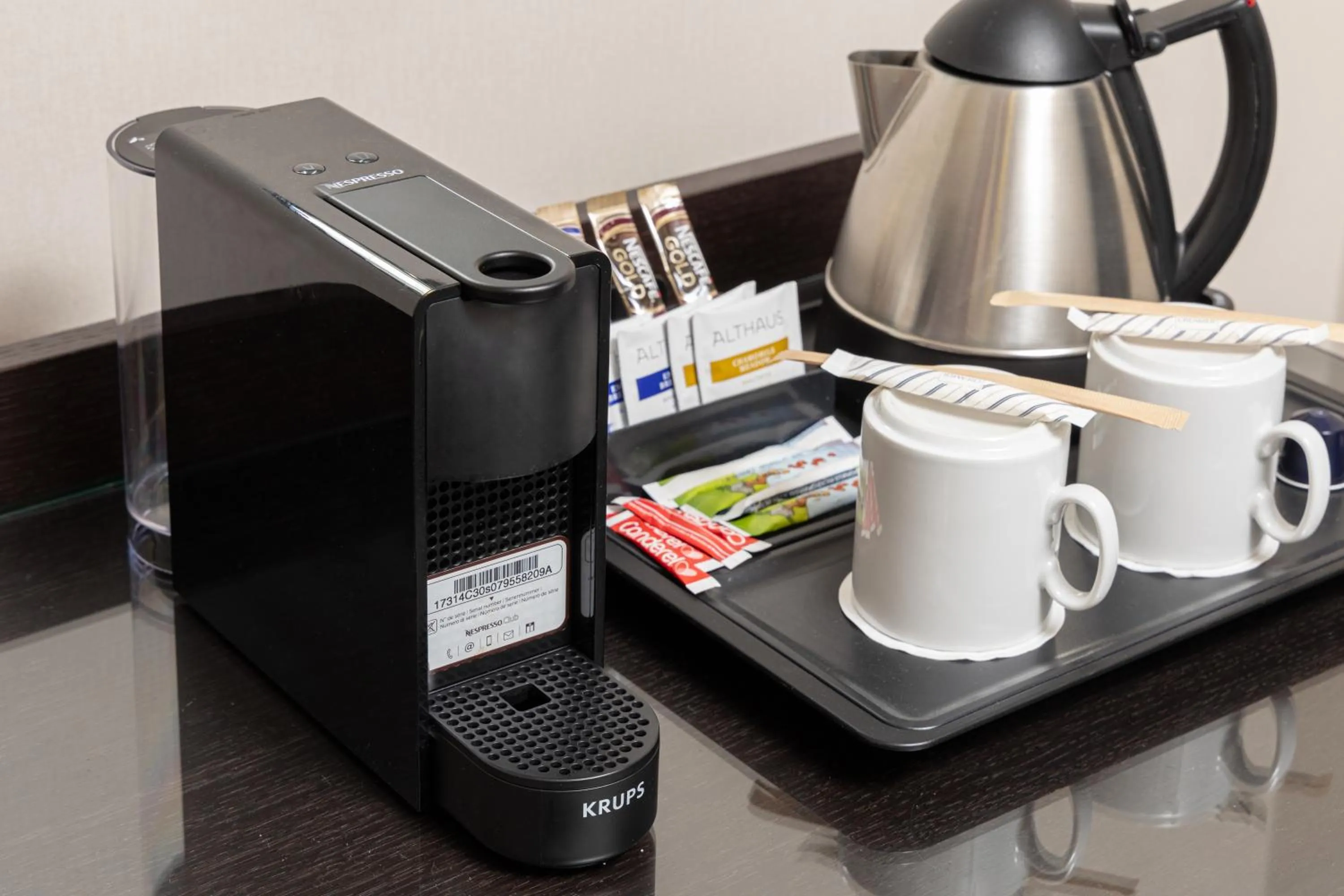 Bedroom in DoubleTree by Hilton Luxembourg