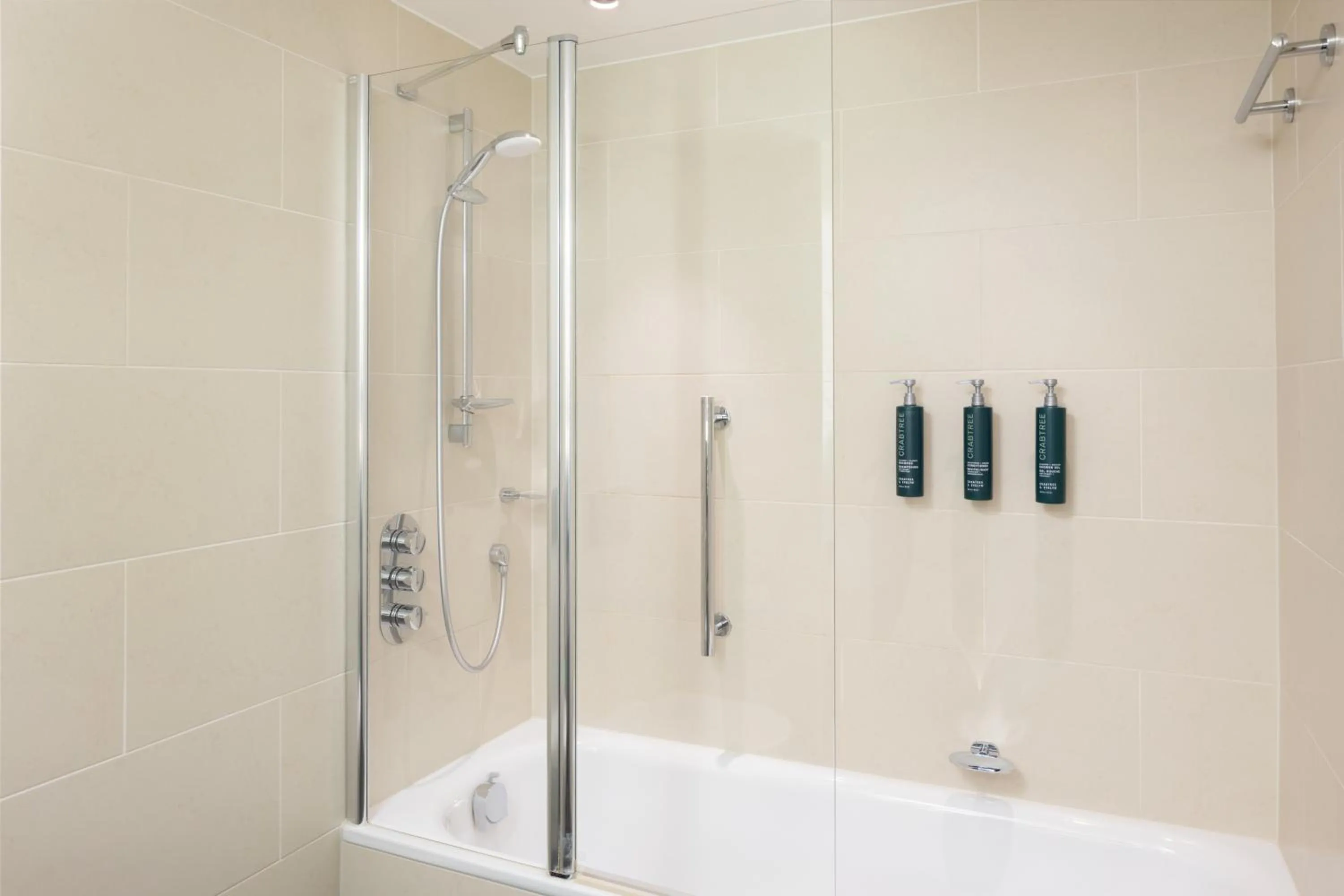 Bathroom in DoubleTree by Hilton Luxembourg