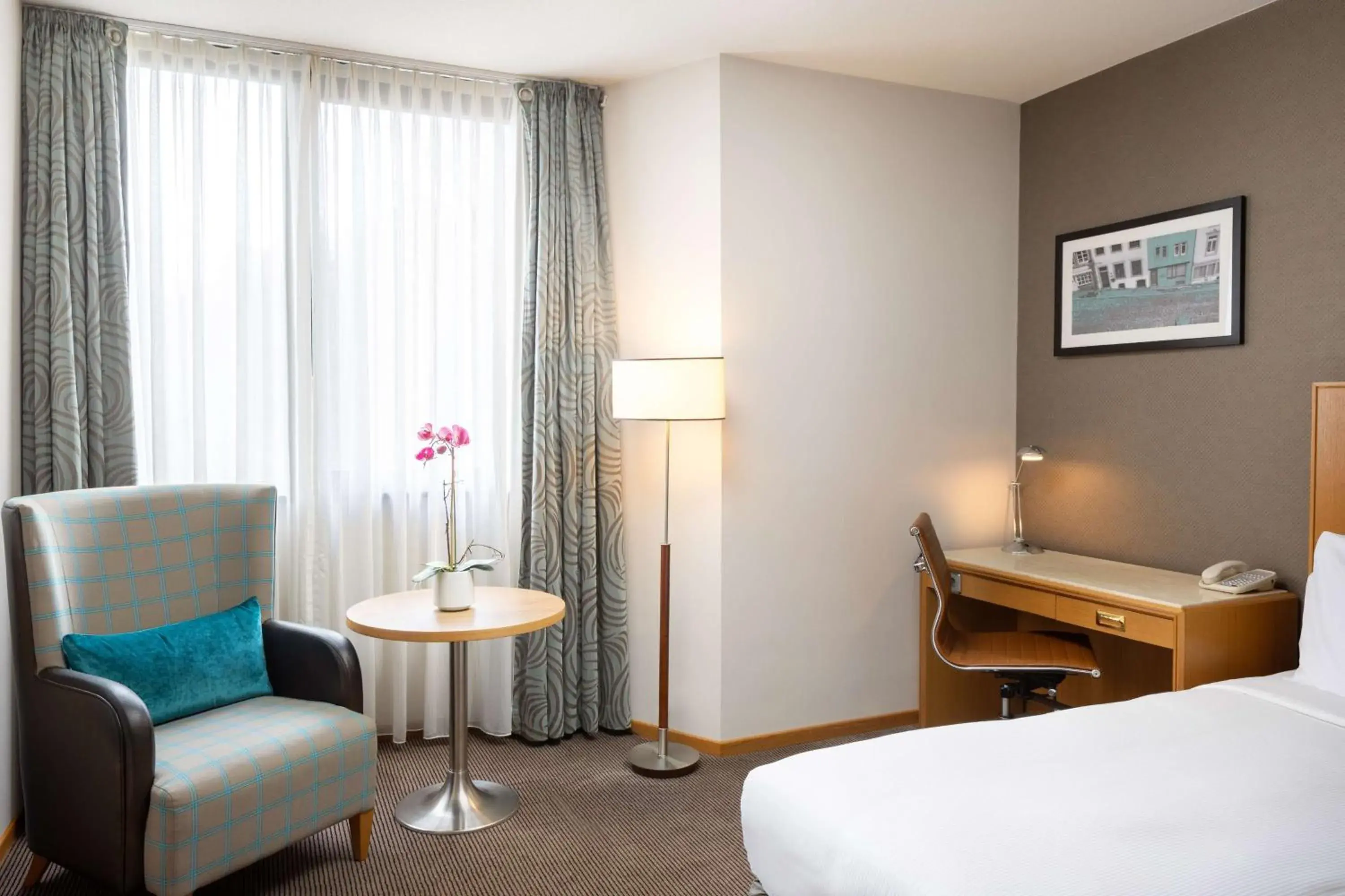 Twin Room in DoubleTree by Hilton Luxembourg Twin Room in DoubleTree by Hilton Luxembourg