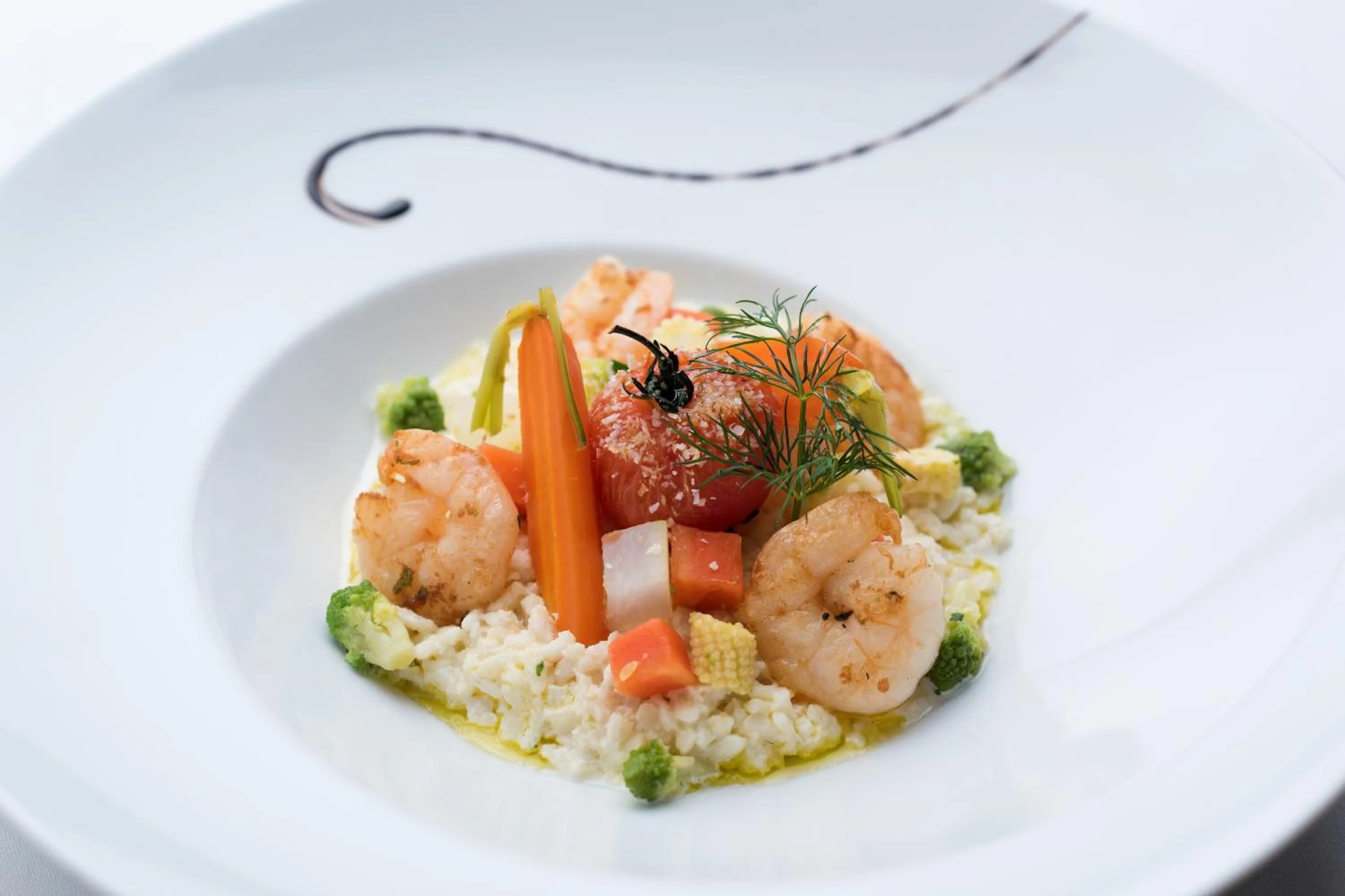 Restaurant/places to eat in DoubleTree by Hilton Luxembourg