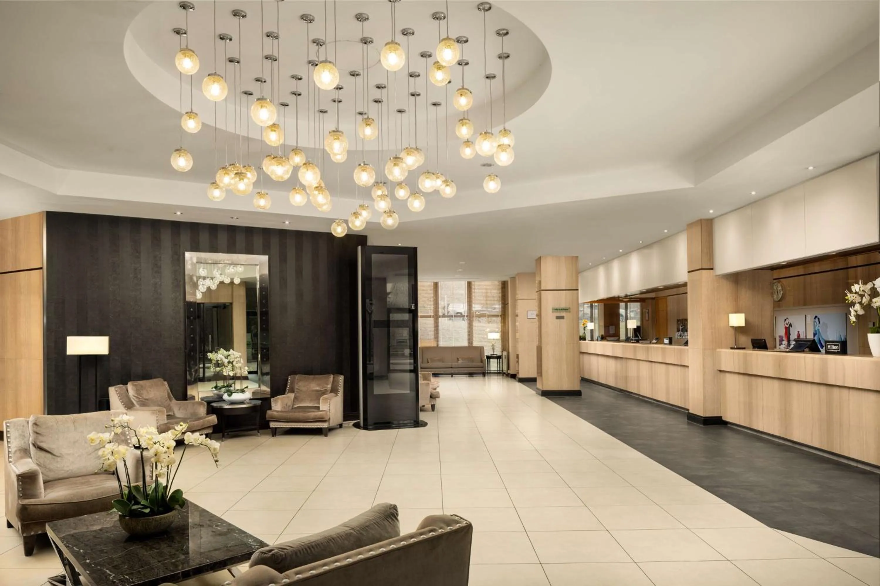 Lobby or reception in DoubleTree by Hilton Luxembourg