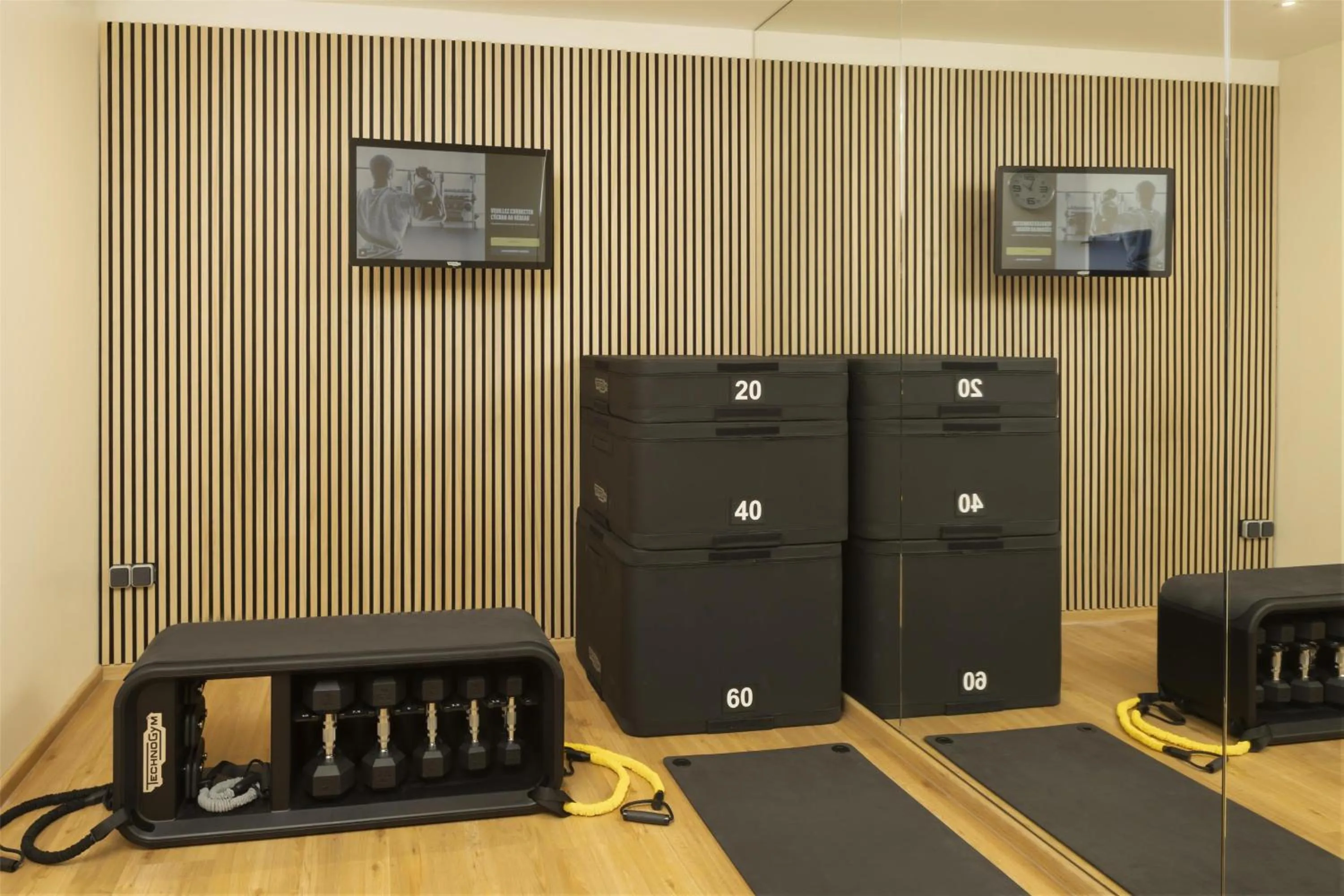Fitness centre/facilities in DoubleTree by Hilton Luxembourg
