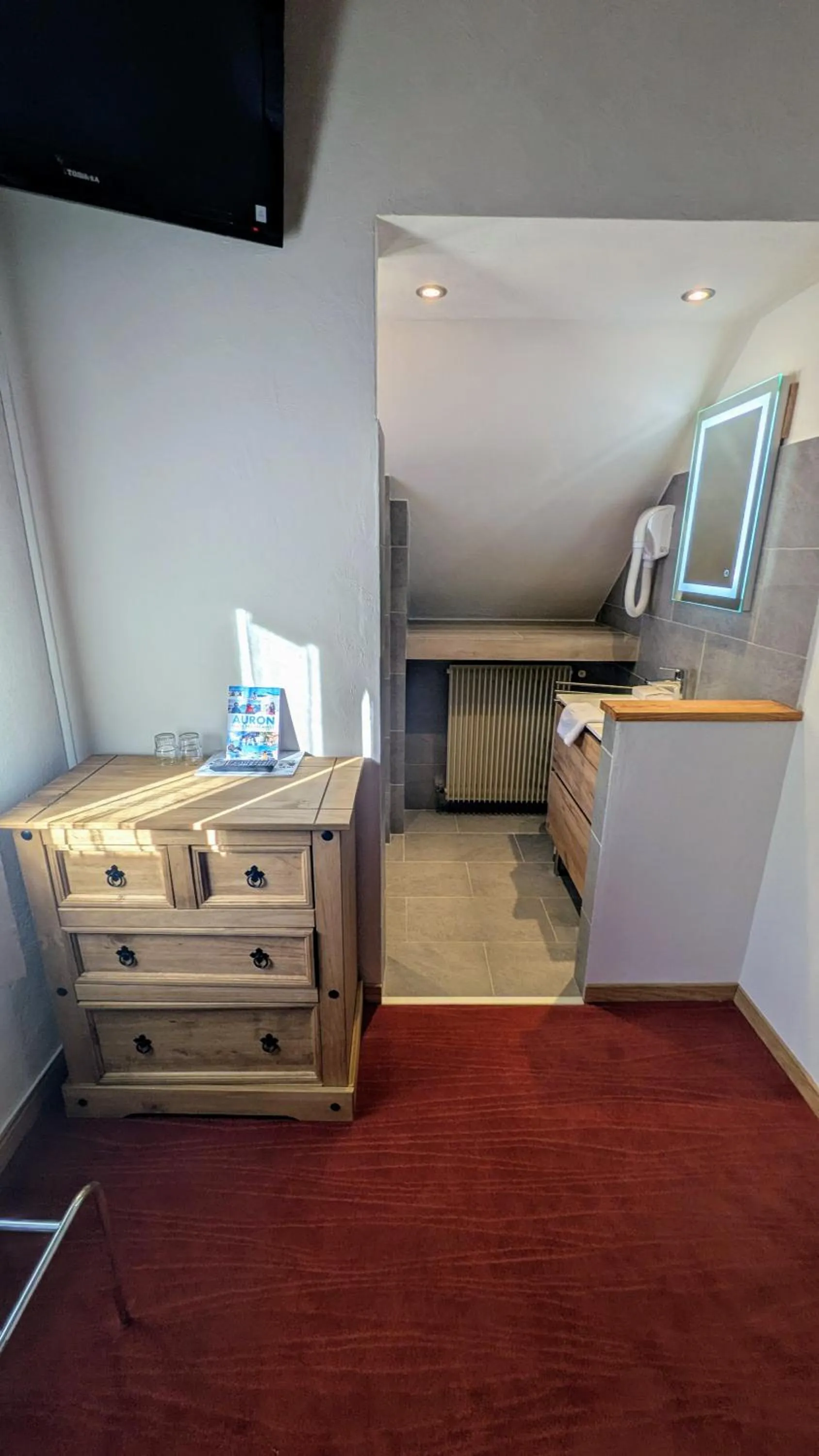 Photo of the whole room in Le Bataclan