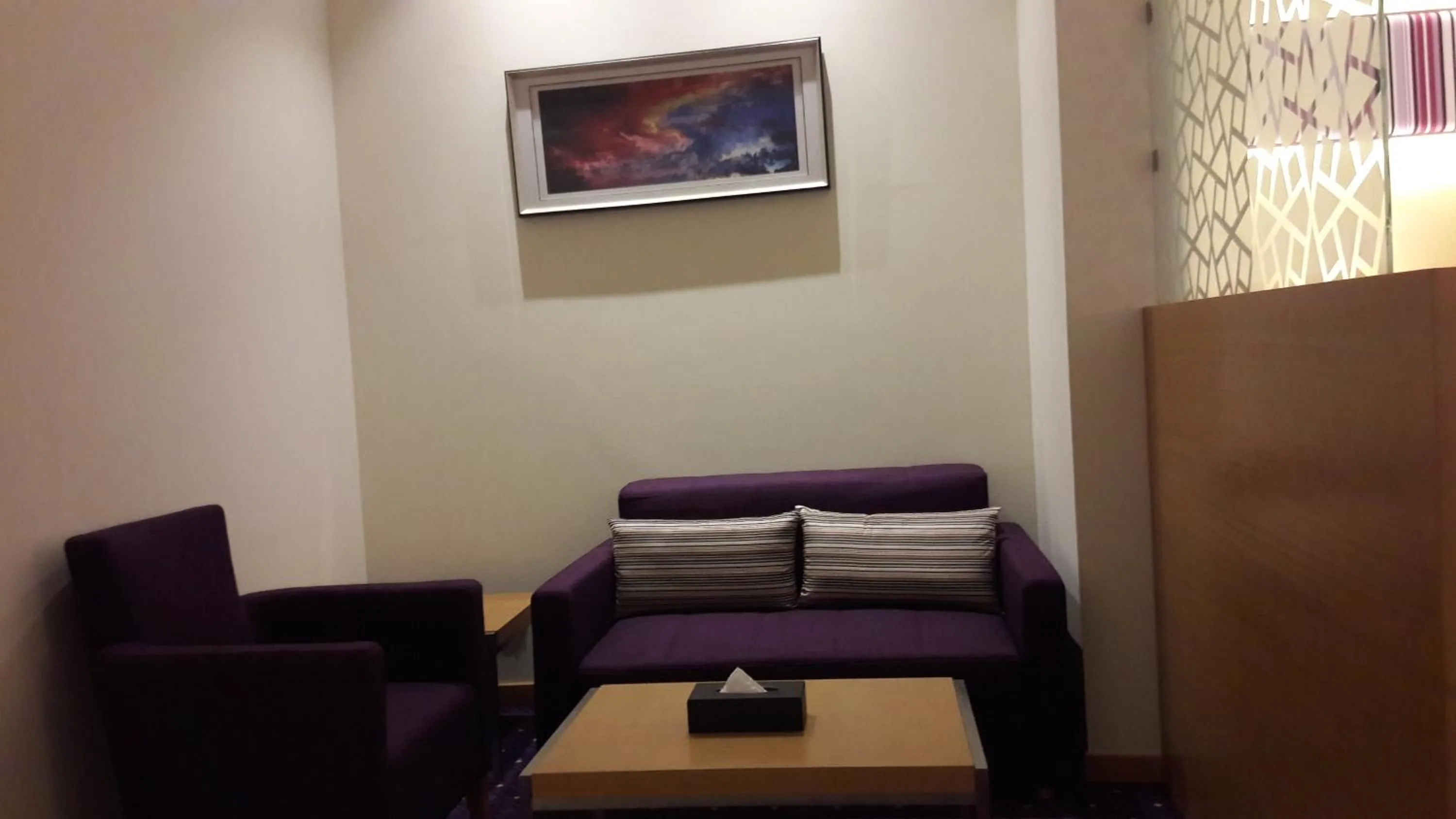 Living room in Fortune Park Hotel