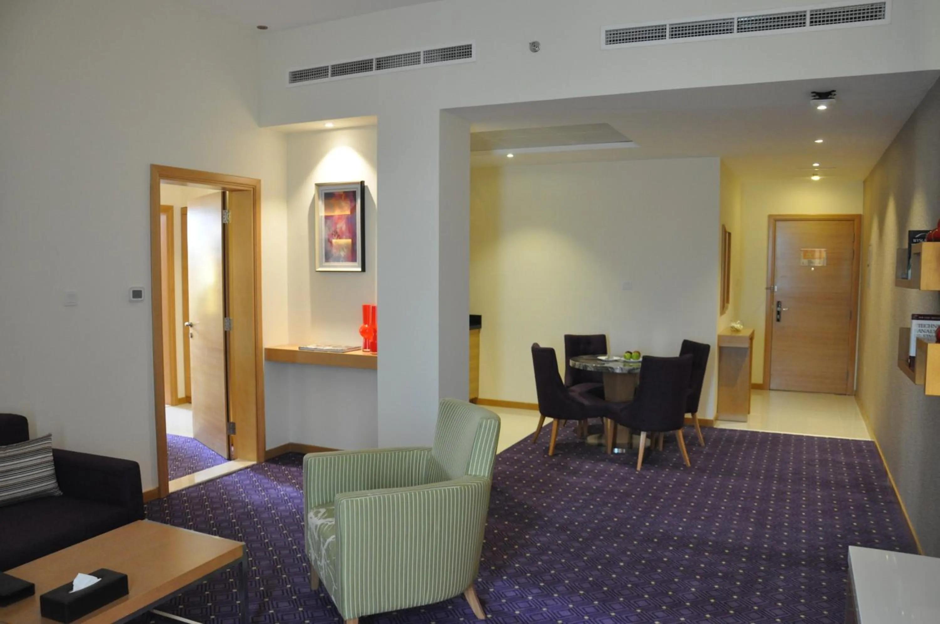 Living room in Fortune Park Hotel