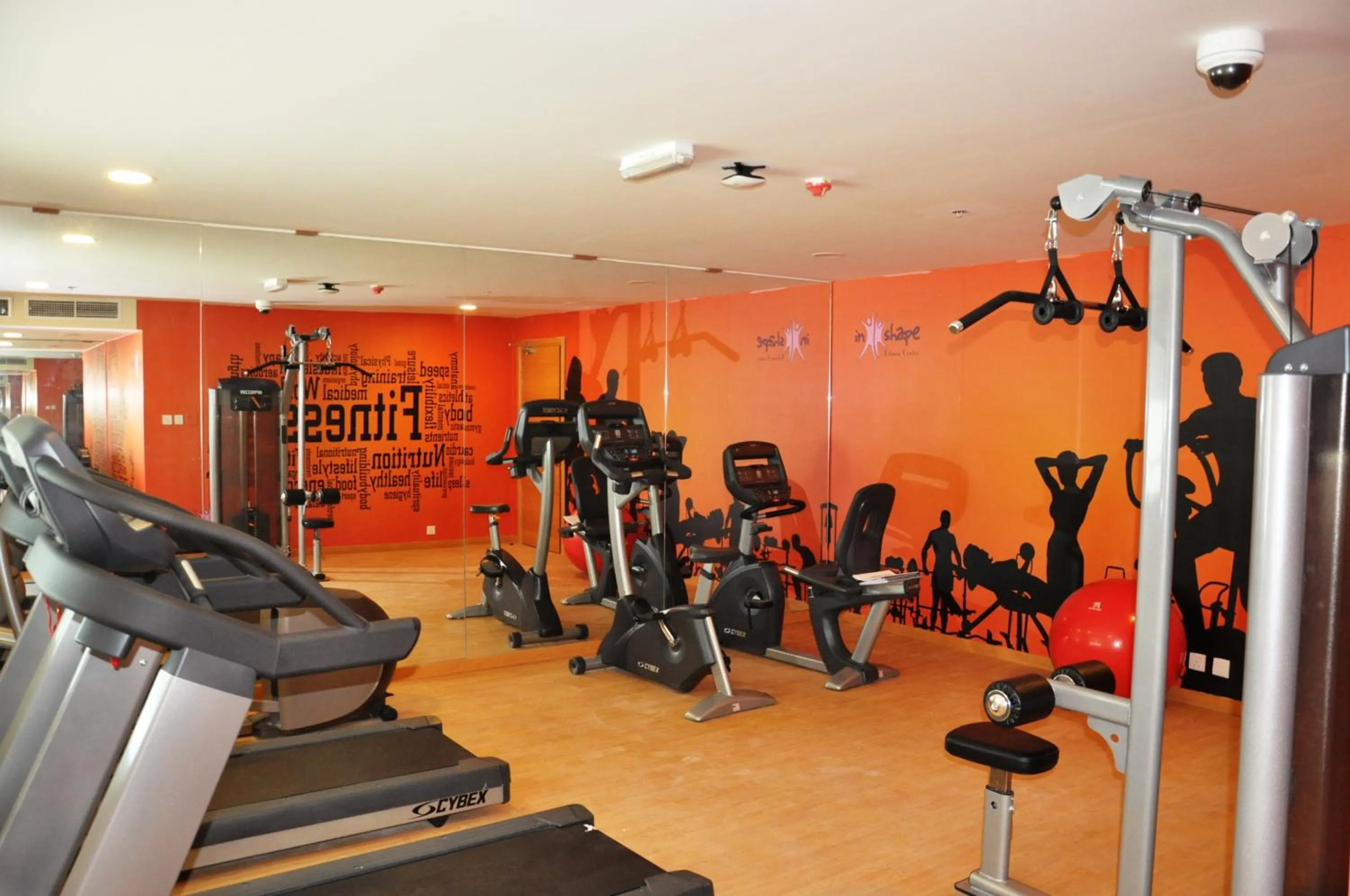 Fitness centre/facilities in Fortune Park Hotel