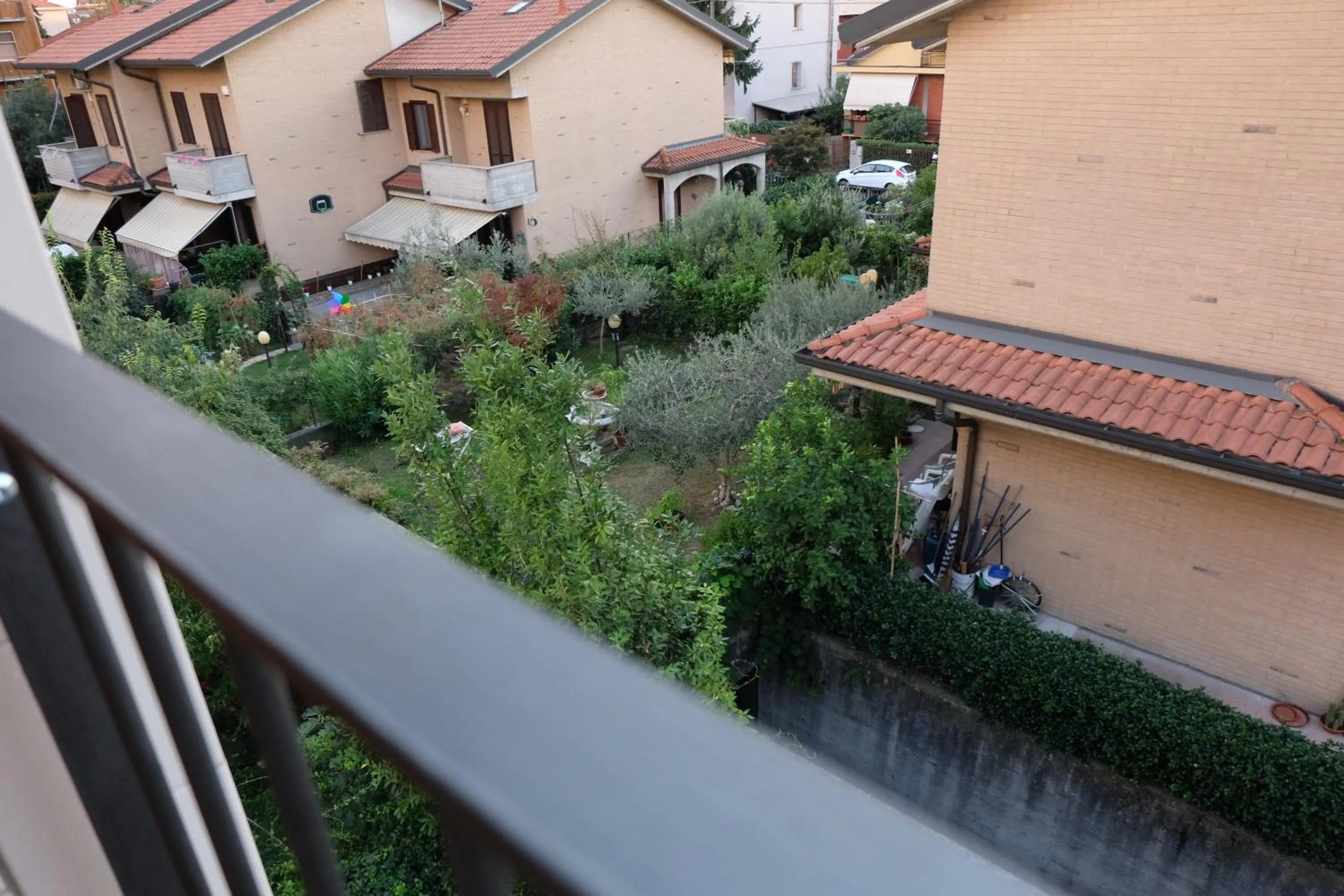 Garden view in Milano B&B