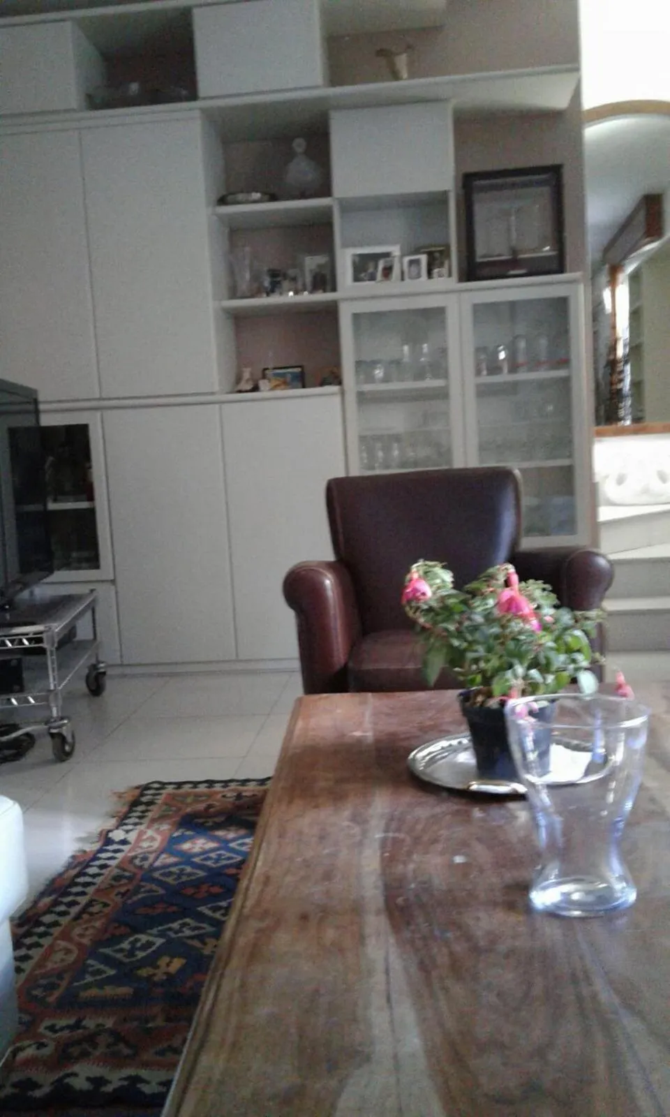 Living room in Milano B&B