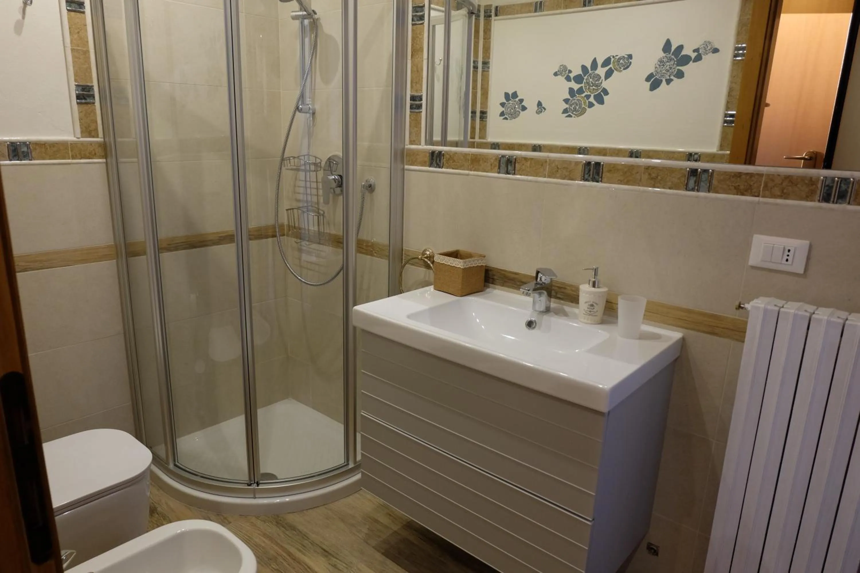 Bathroom in Milano B&B