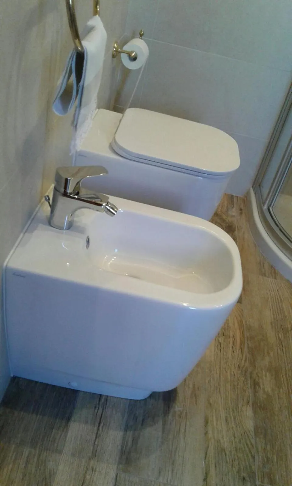 Toilet in Milano B&B