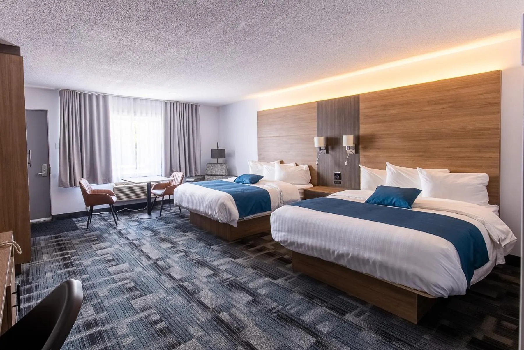 Bed in Auberge L'Étape