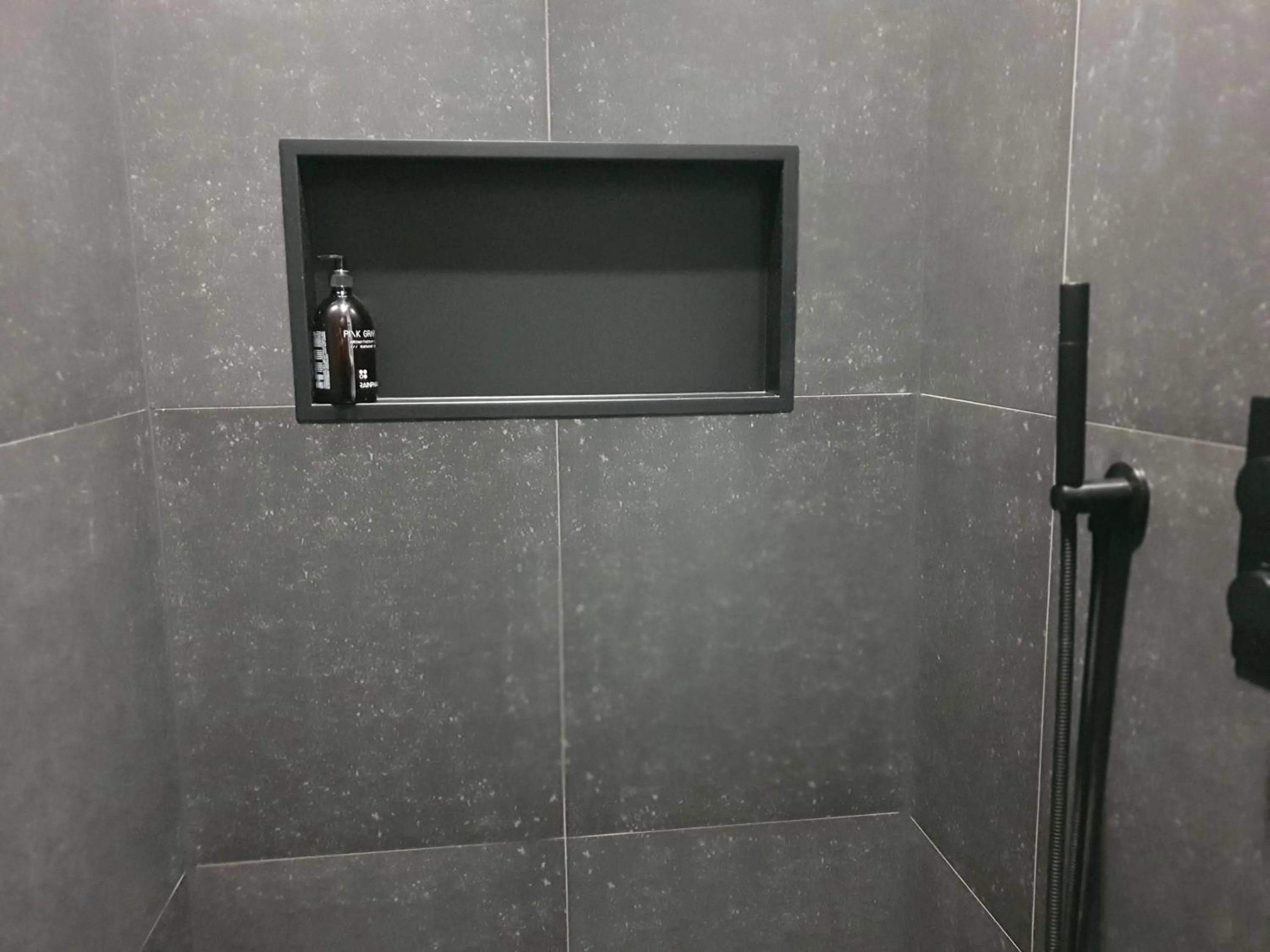 Shower in B&B - Eetcafe - Riekelt