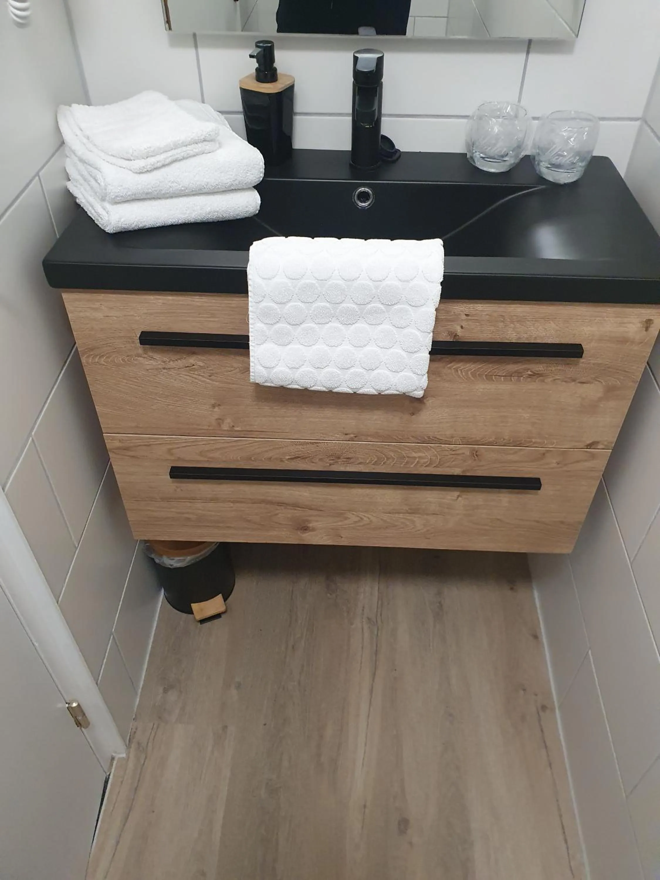 Bathroom in B&B - Eetcafe - Riekelt