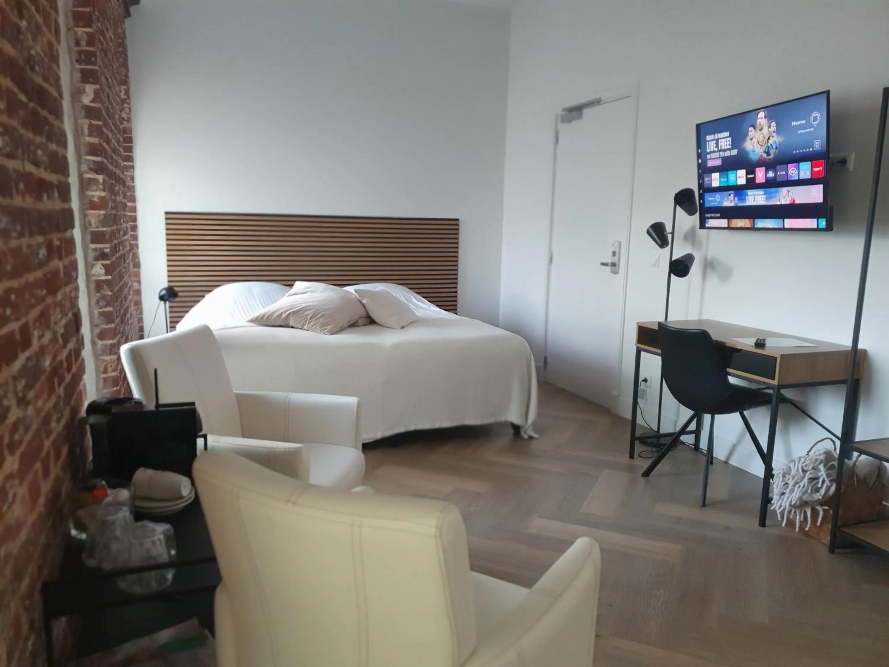 Photo of the whole room, Bed in B&B - Eetcafe - Riekelt