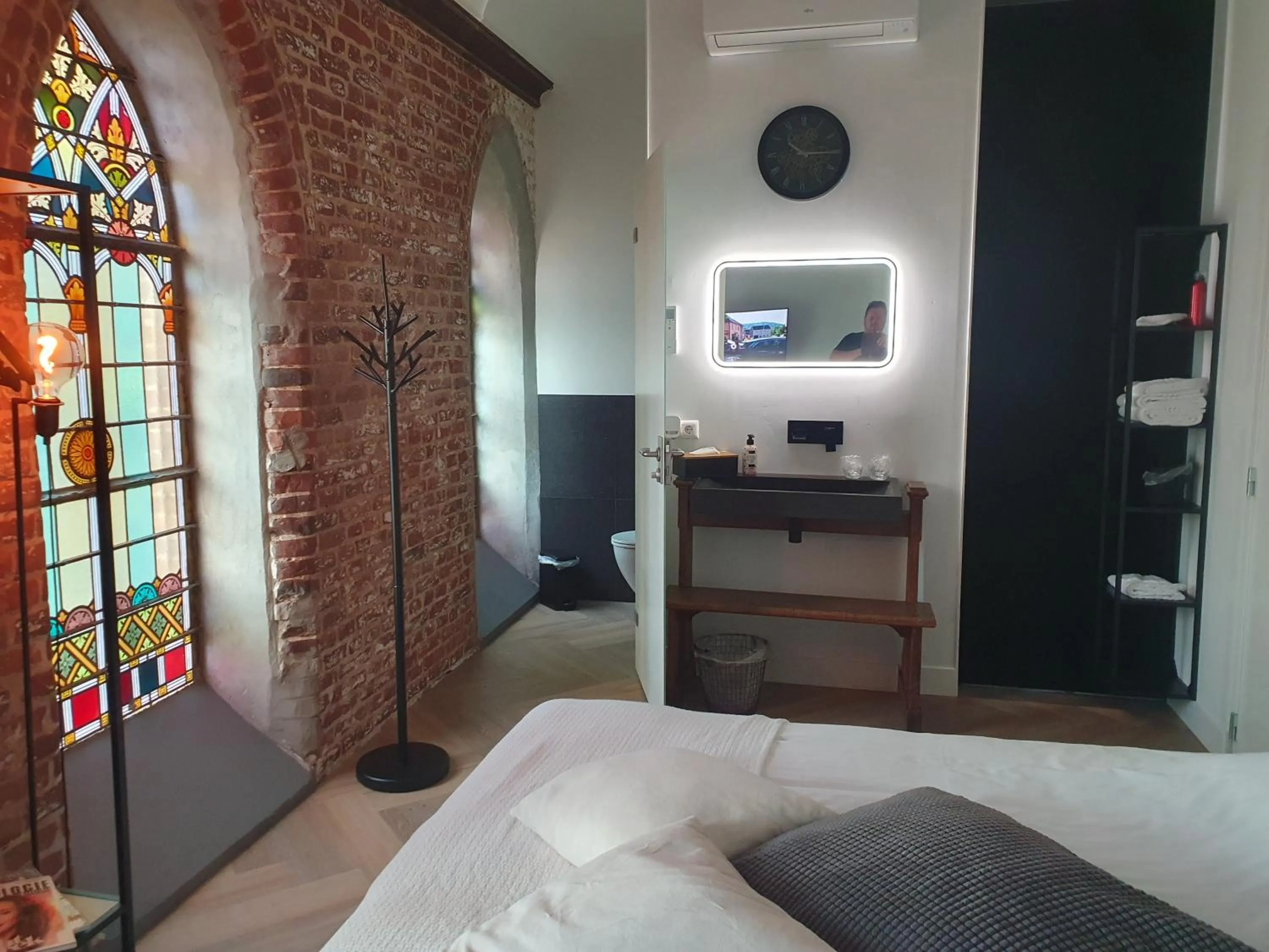 Photo of the whole room, Bed in B&B - Eetcafe - Riekelt