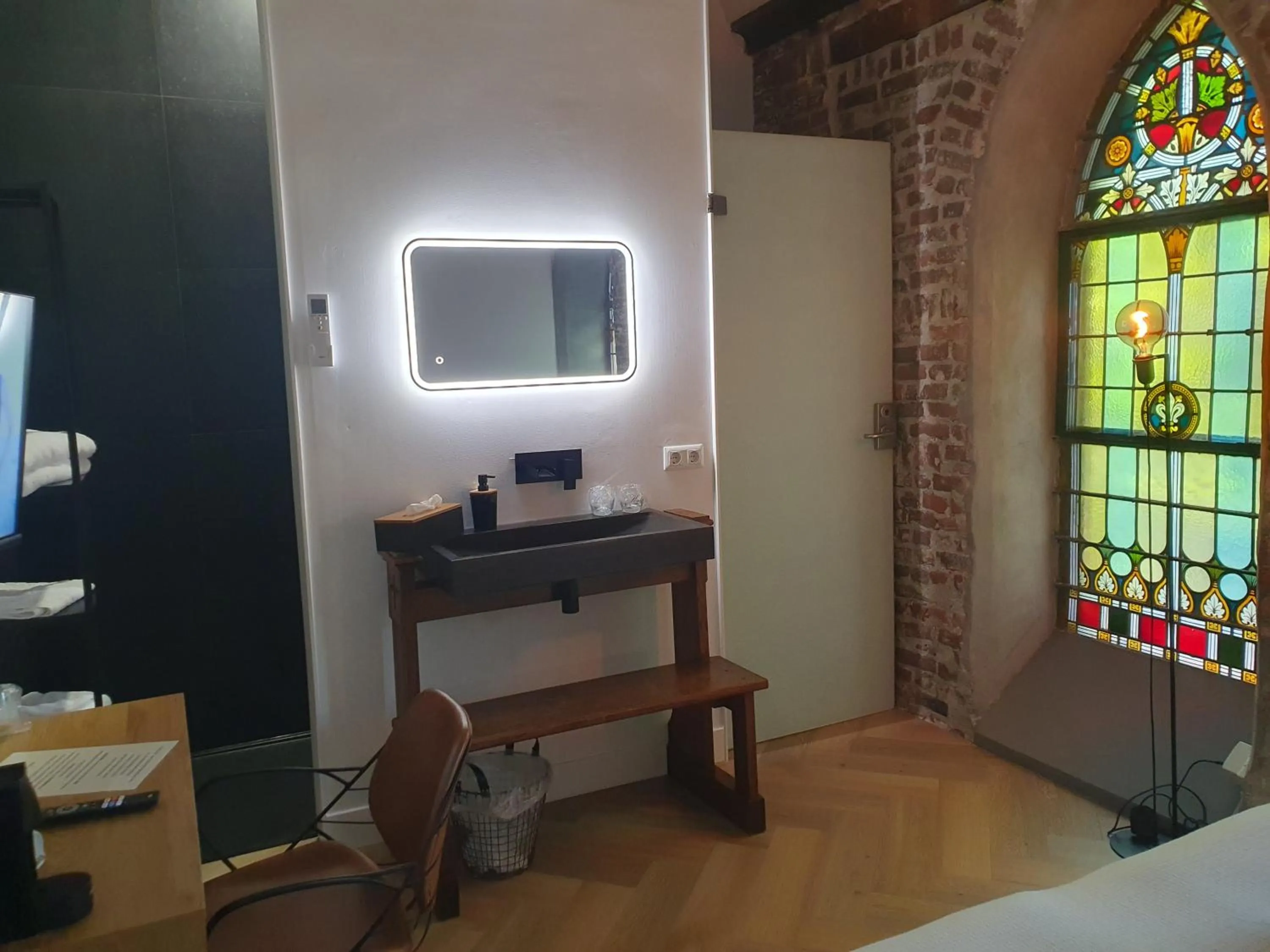 Bathroom in B&B - Eetcafe - Riekelt