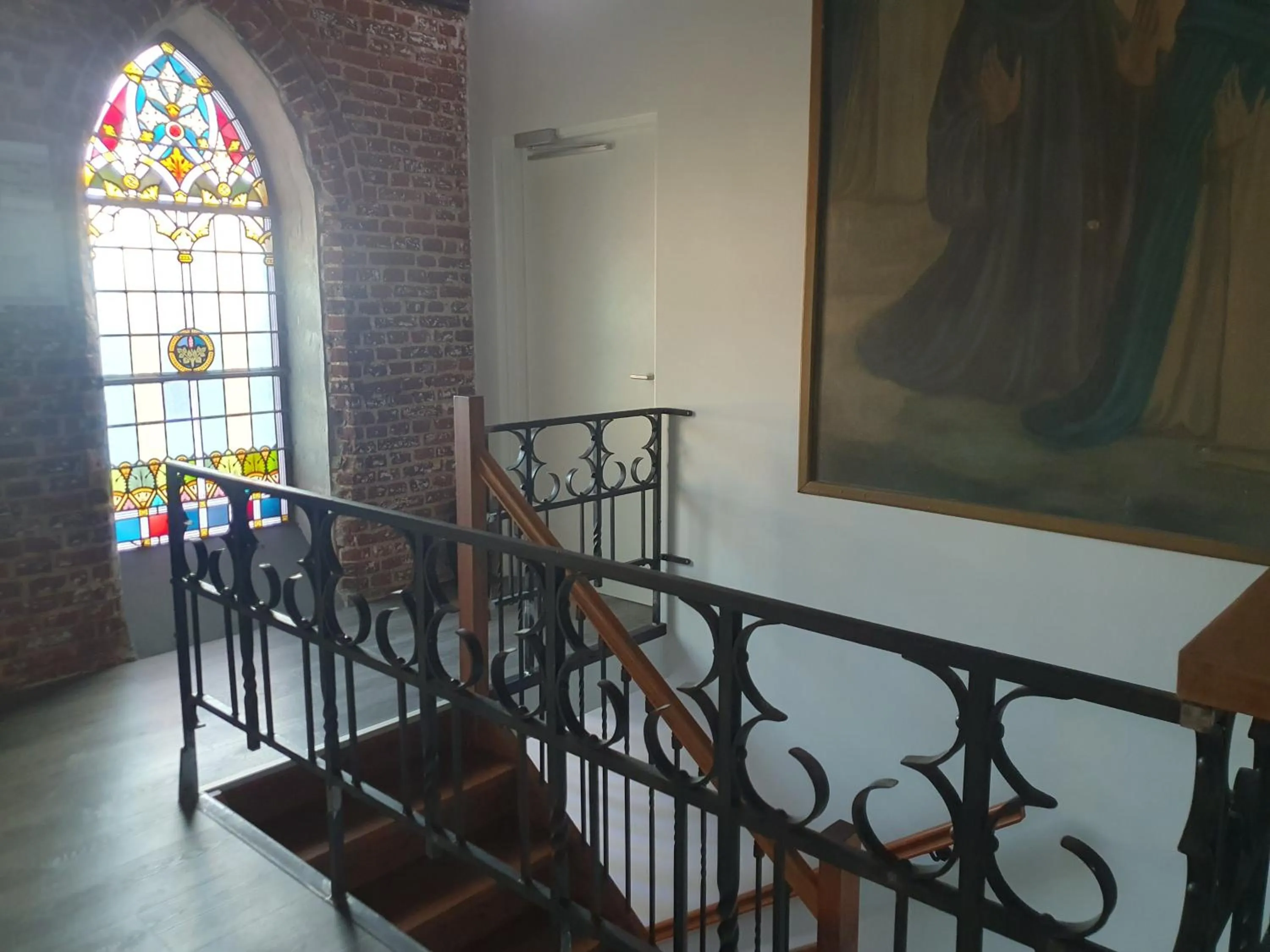 Property building in B&B - Eetcafe - Riekelt