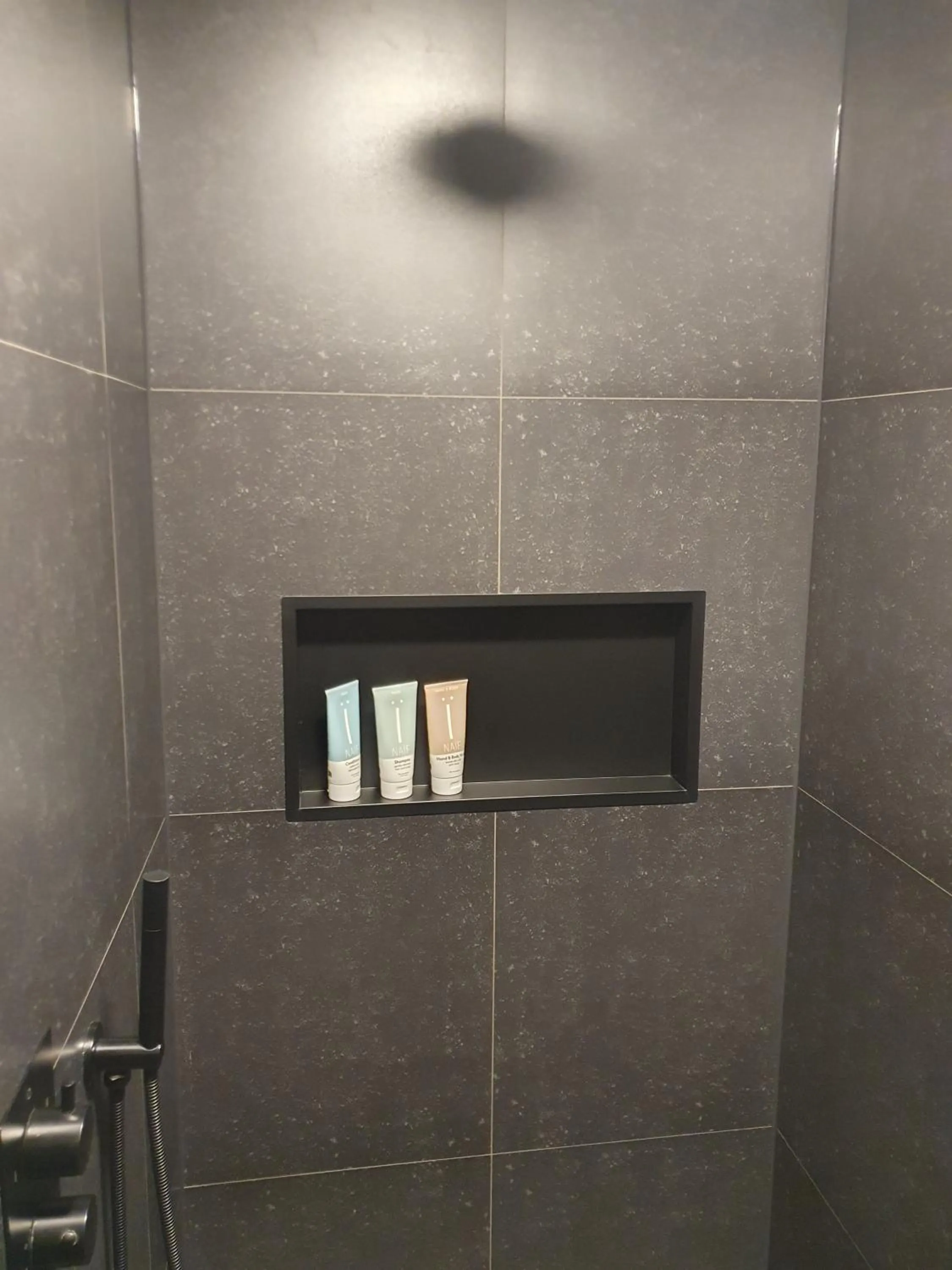 Shower in B&B - Eetcafe - Riekelt