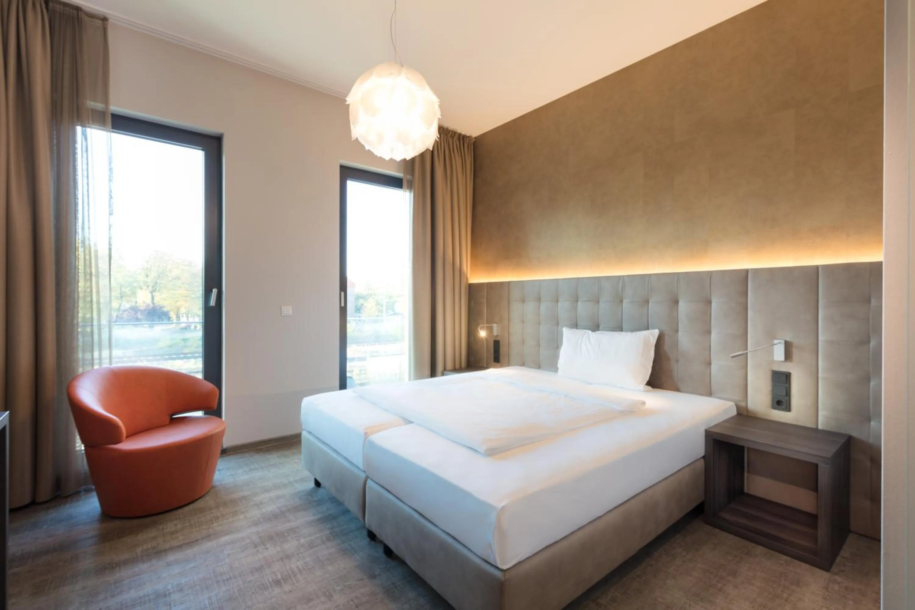 Bedroom, Bed in DECK 8 DESIGNHOTEL.SOEST