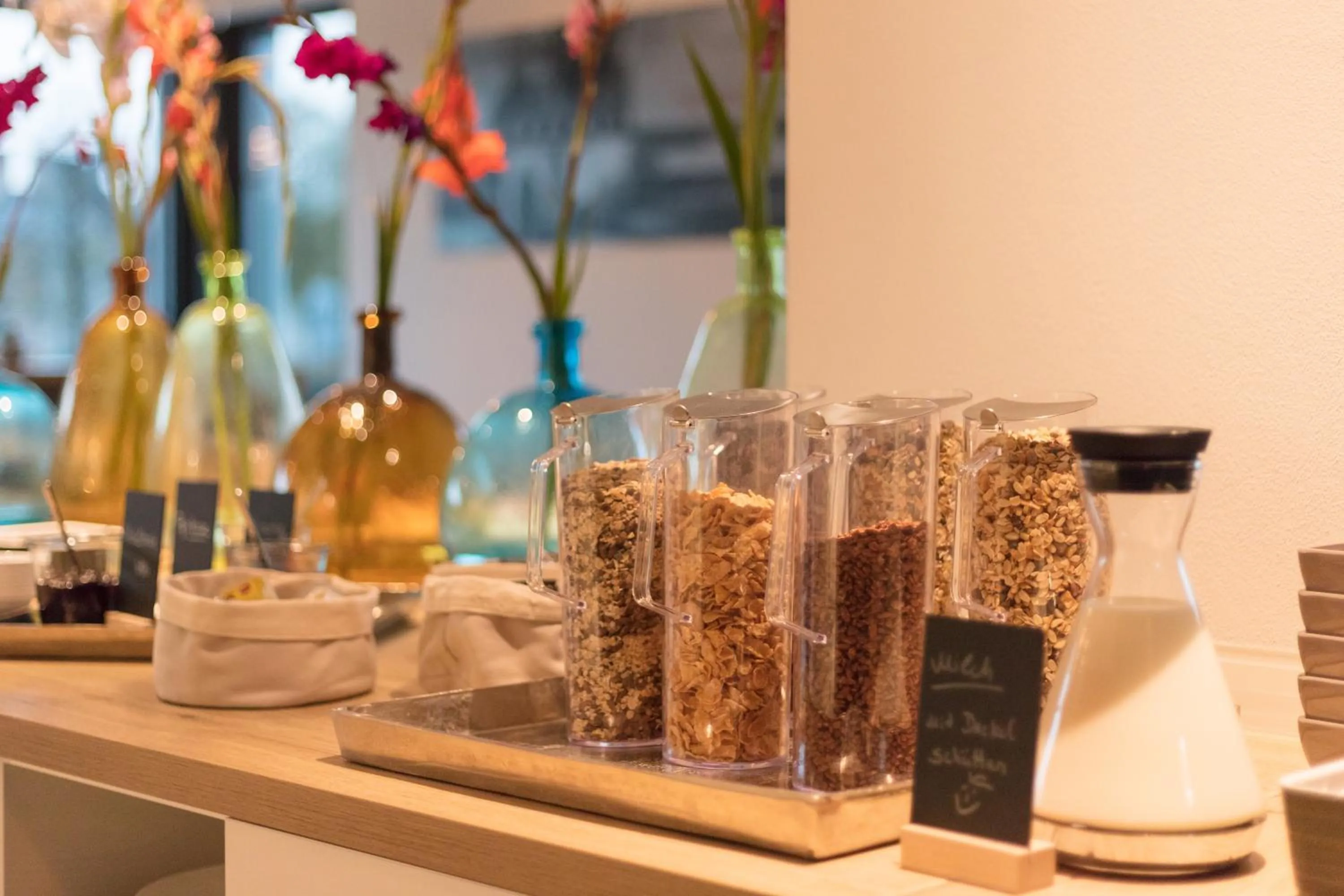 Breakfast in DECK 8 DESIGNHOTEL.SOEST