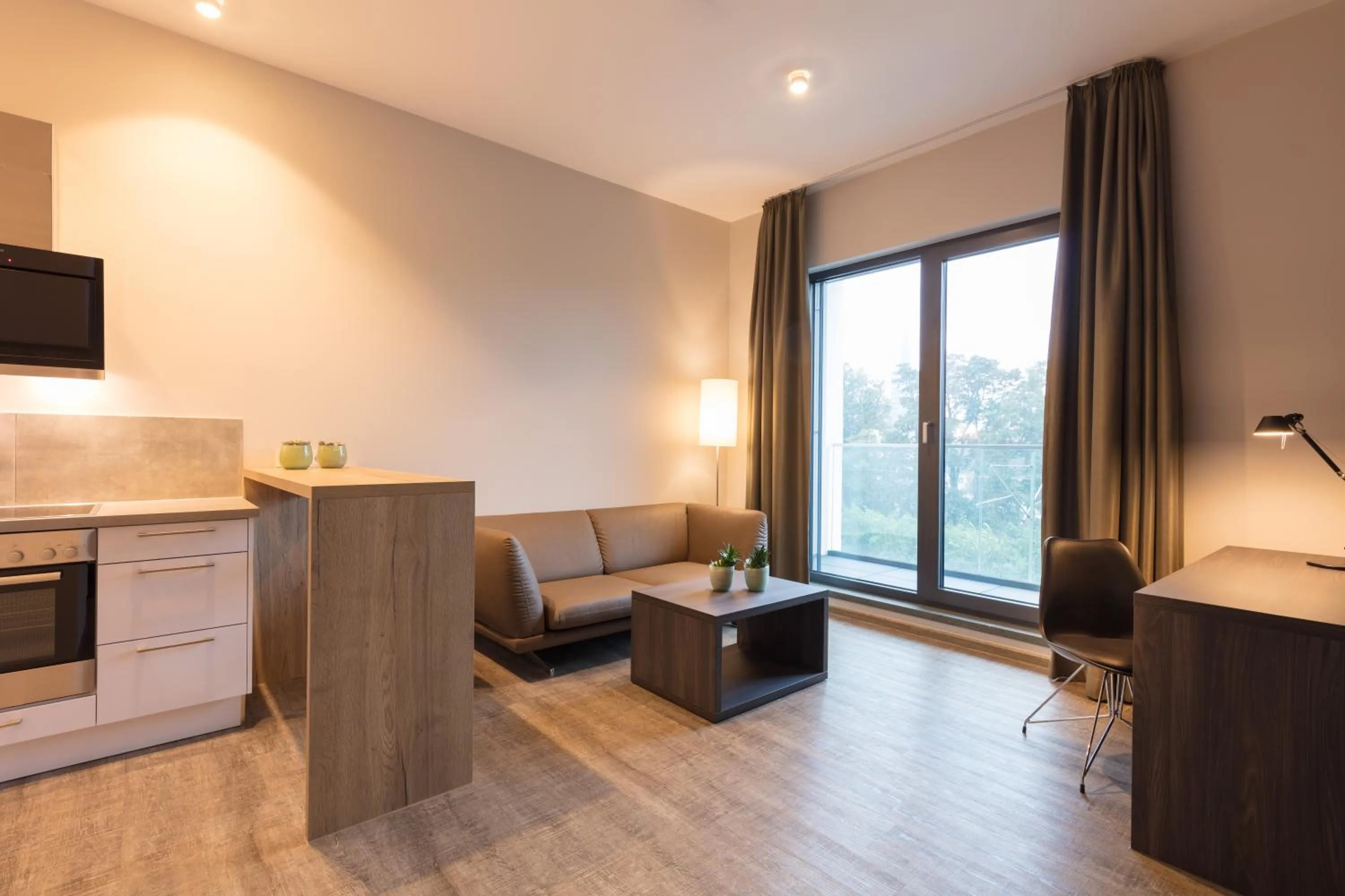 Living room in DECK 8 DESIGNHOTEL.SOEST