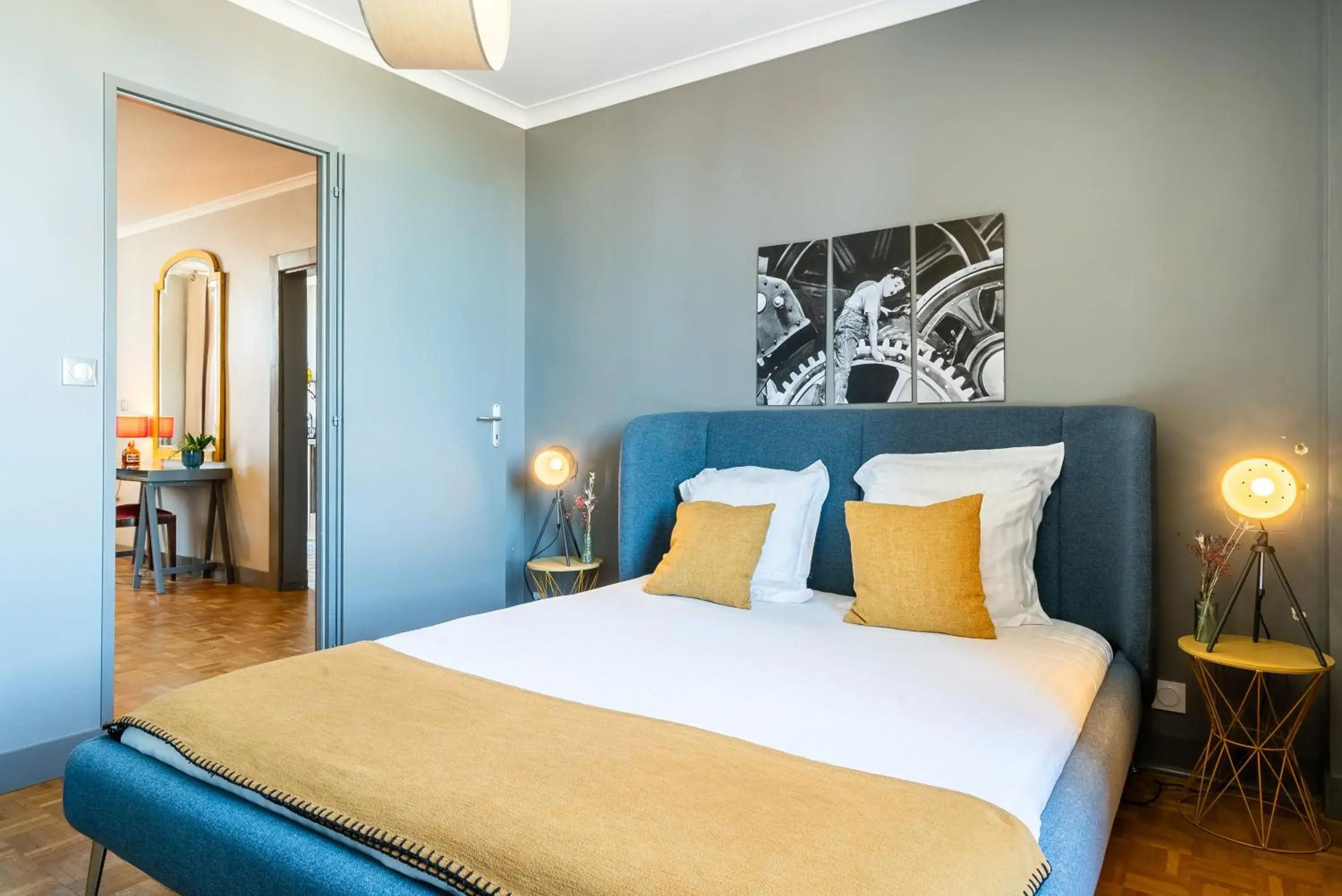 Apartment N 5 in Dupain & Dubeurre Appart'hôtel - Parking en supp Apartment N 5 in Dupain & Dubeurre Appart'hôtel - Parking en supp