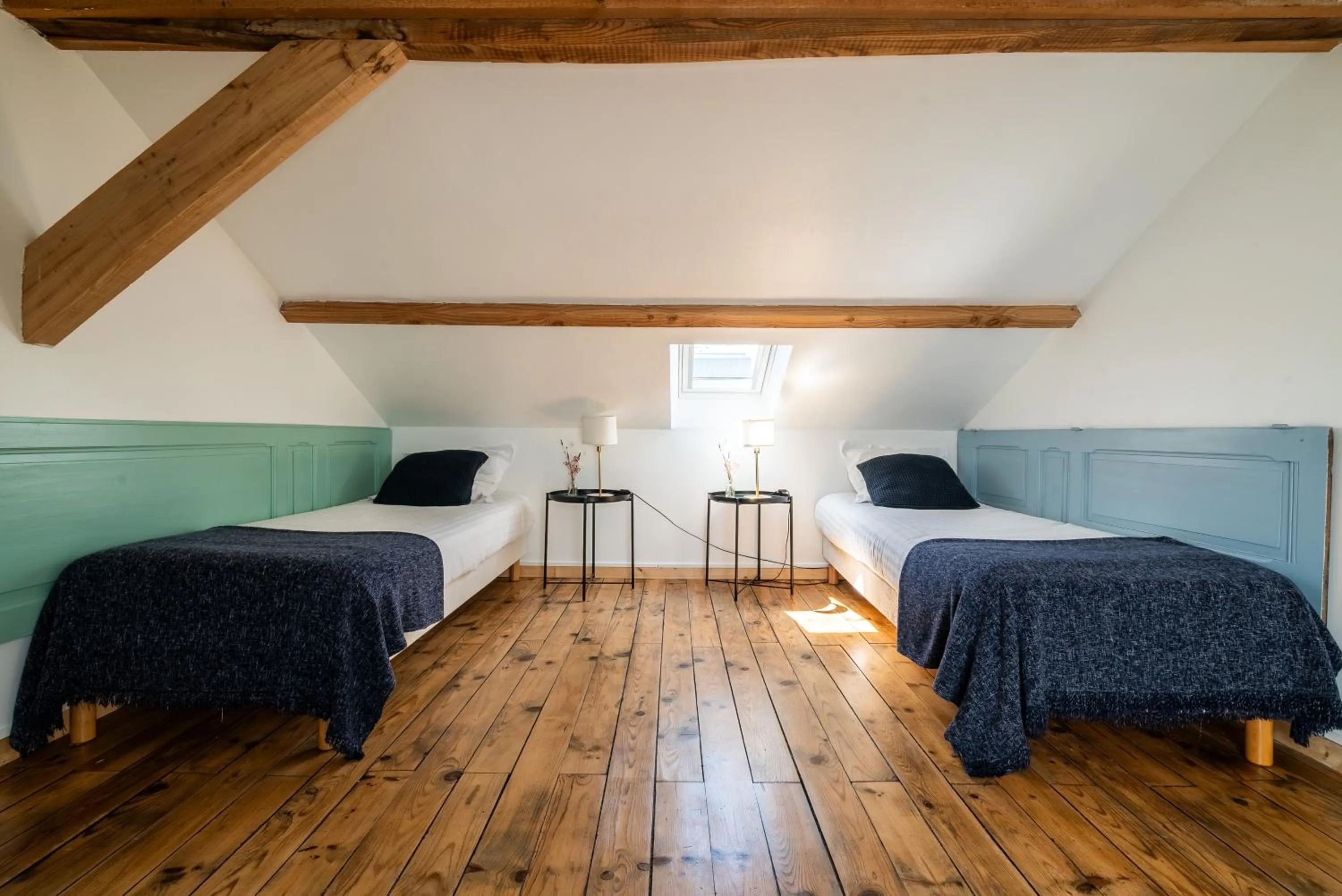 Bed in Dupain & Dubeurre Appart'hôtel - Parking en supp