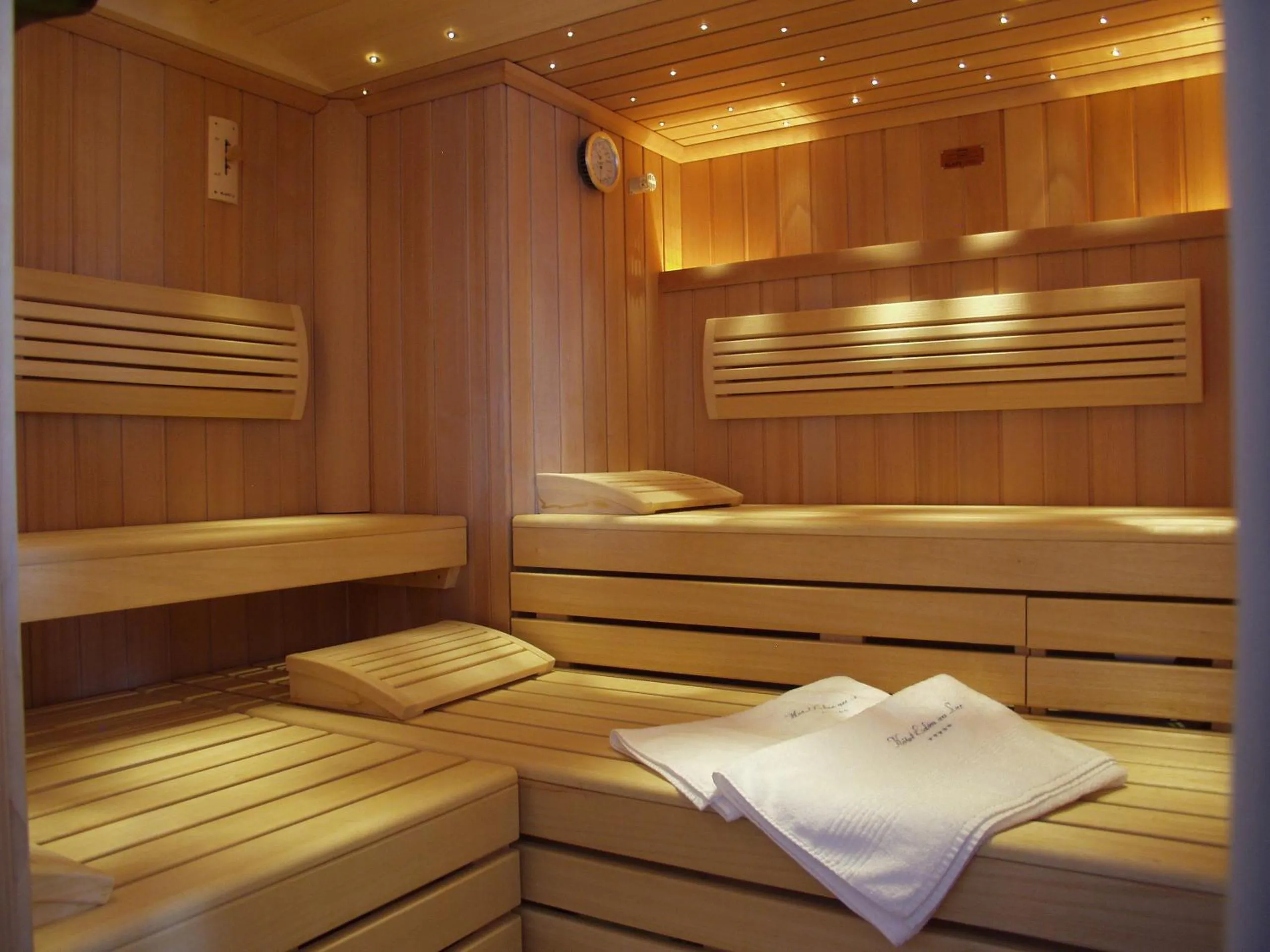 Spa and wellness centre/facilities in Eden au Lac